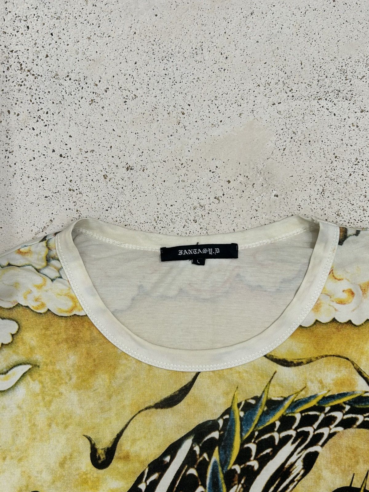 Designer × Japanese Brand Fantasy.D Fierce Dragon – Eye-Catching Japanese Streetwear Size US M / EU 48-50 / 2 - 7 Thumbnail