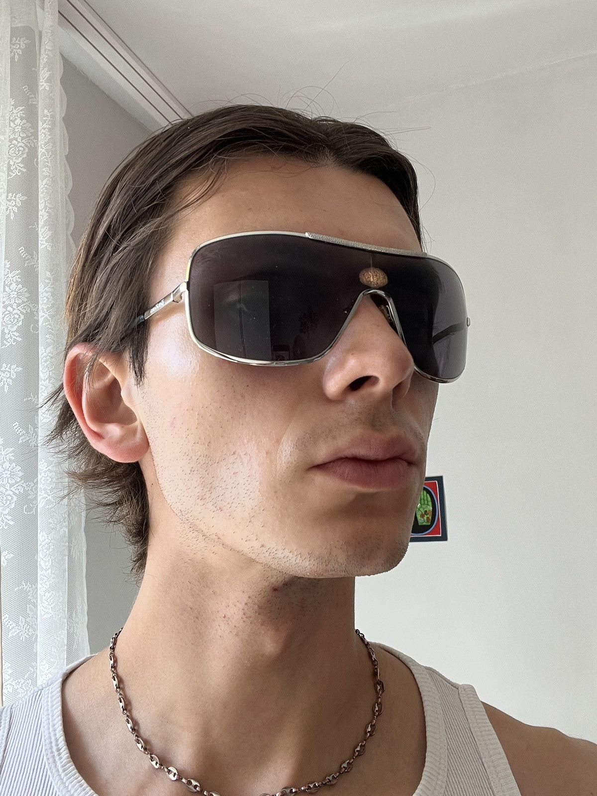 Other Max mara retro sunglasses 90s avangarde Size ONE SIZE - 2 Thumbnail