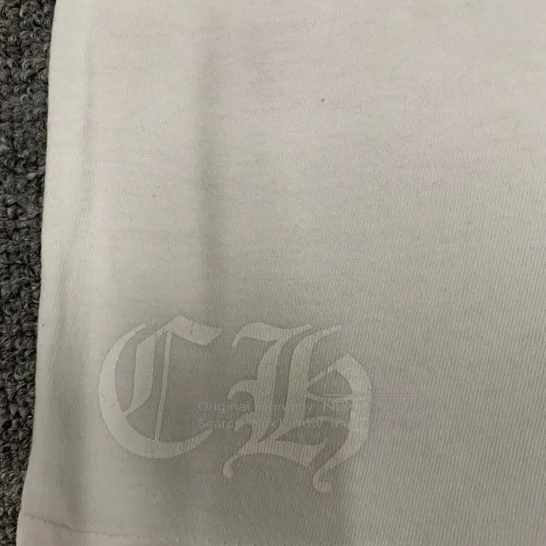Chrome Hearts CHROME HEARTS Size M White vine snowflake limited short sle Size US M / EU 48-50 / 2 - 6 Thumbnail