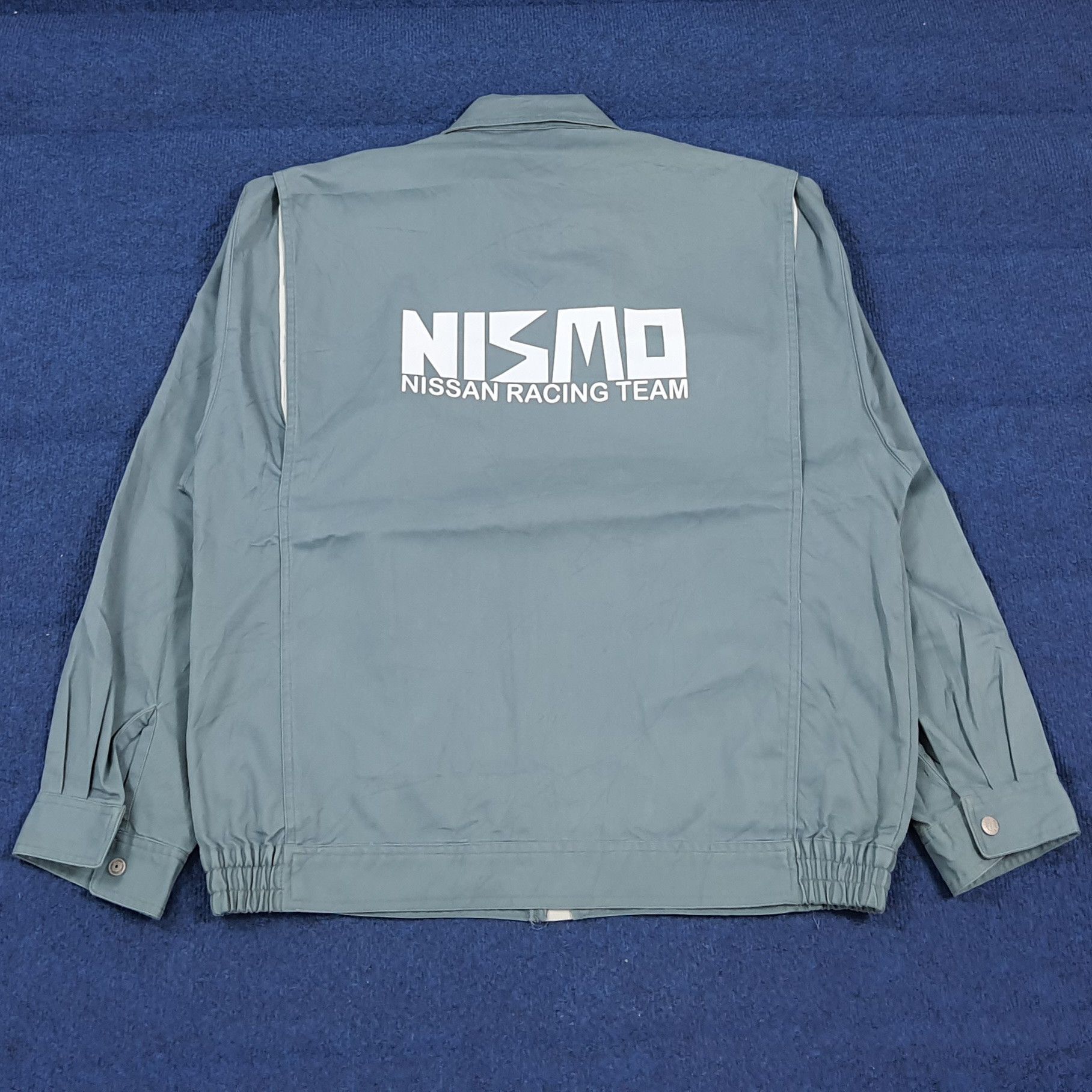 Japanese Brand Vintage Nismo Nissan Racing Japan Custom Logo Jacket C298N4 Size US XL / EU 56 / 4 - 1 Thumbnail