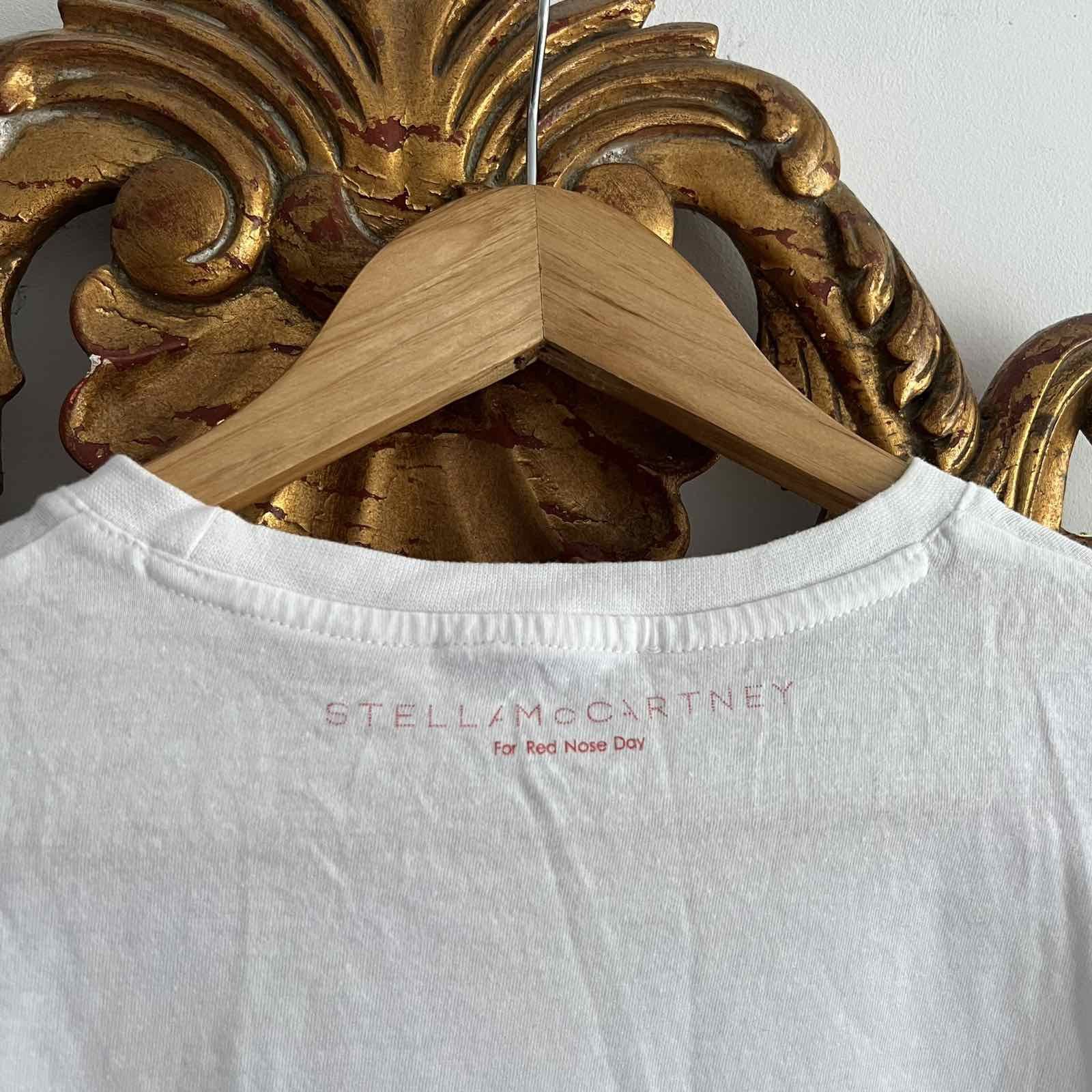 Designer × Stella McCartney Stella McCartney Comic Relief Red Nose Day Clown T-Shirt Size S / US 4 / IT 40 - 5 Thumbnail