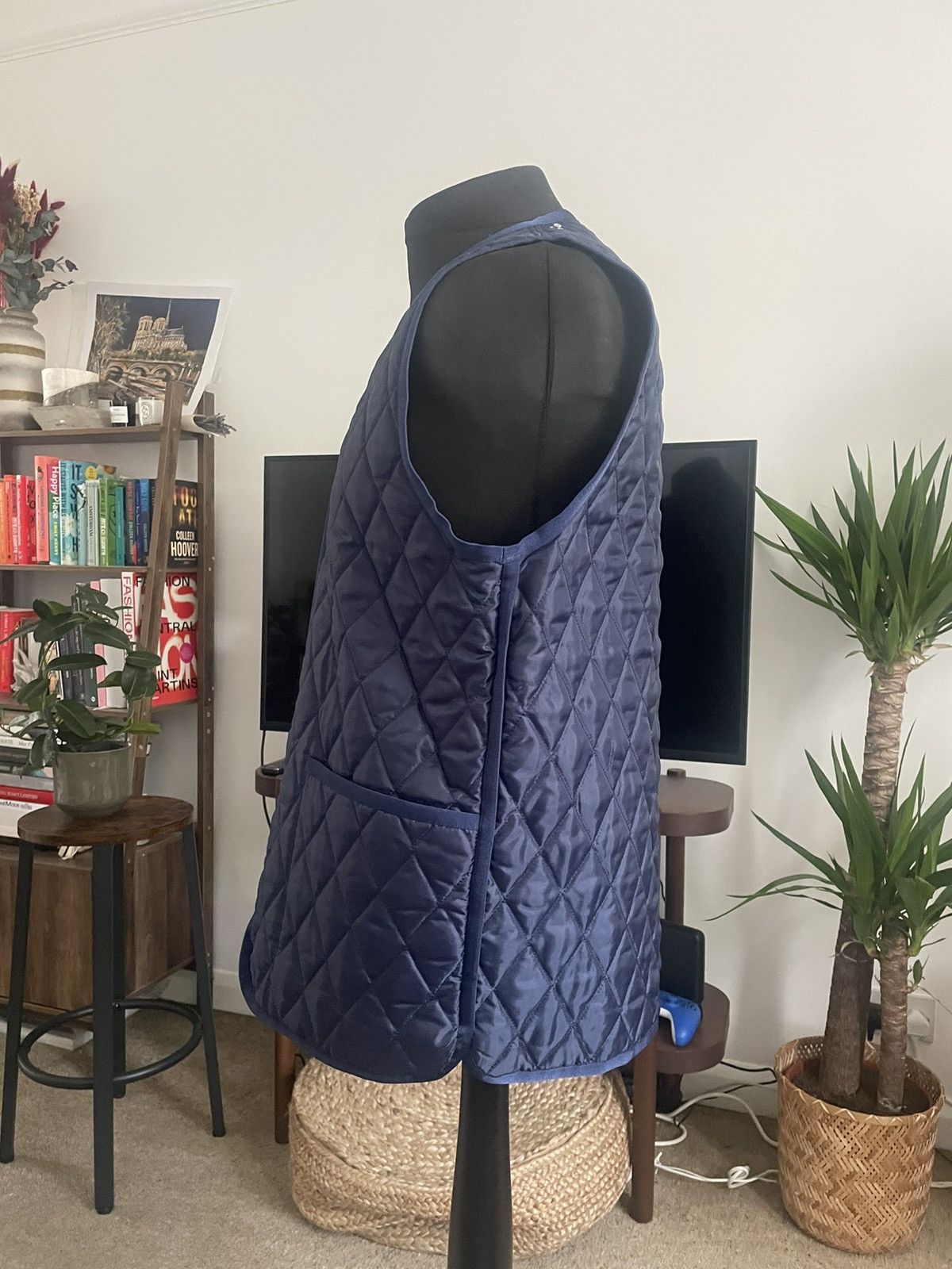Sacai Sacai Quilted Zip Vest Size US L / EU 52-54 / 3 - 3 Thumbnail