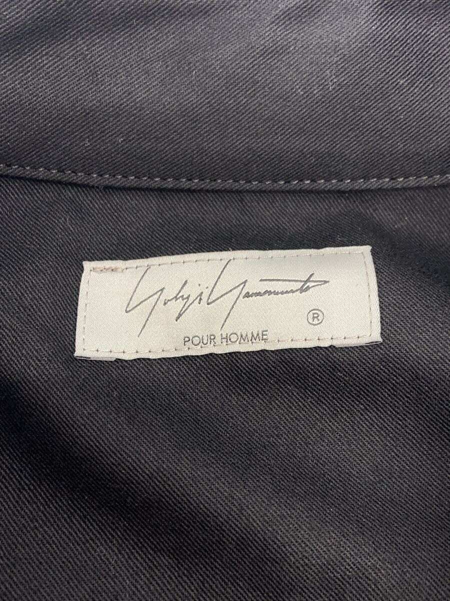 Yohji Yamamoto yohji yamamoto POUR HOMME 24ss/Trench Style Blouson Size US M / EU 48-50 / 2 - 3 Thumbnail