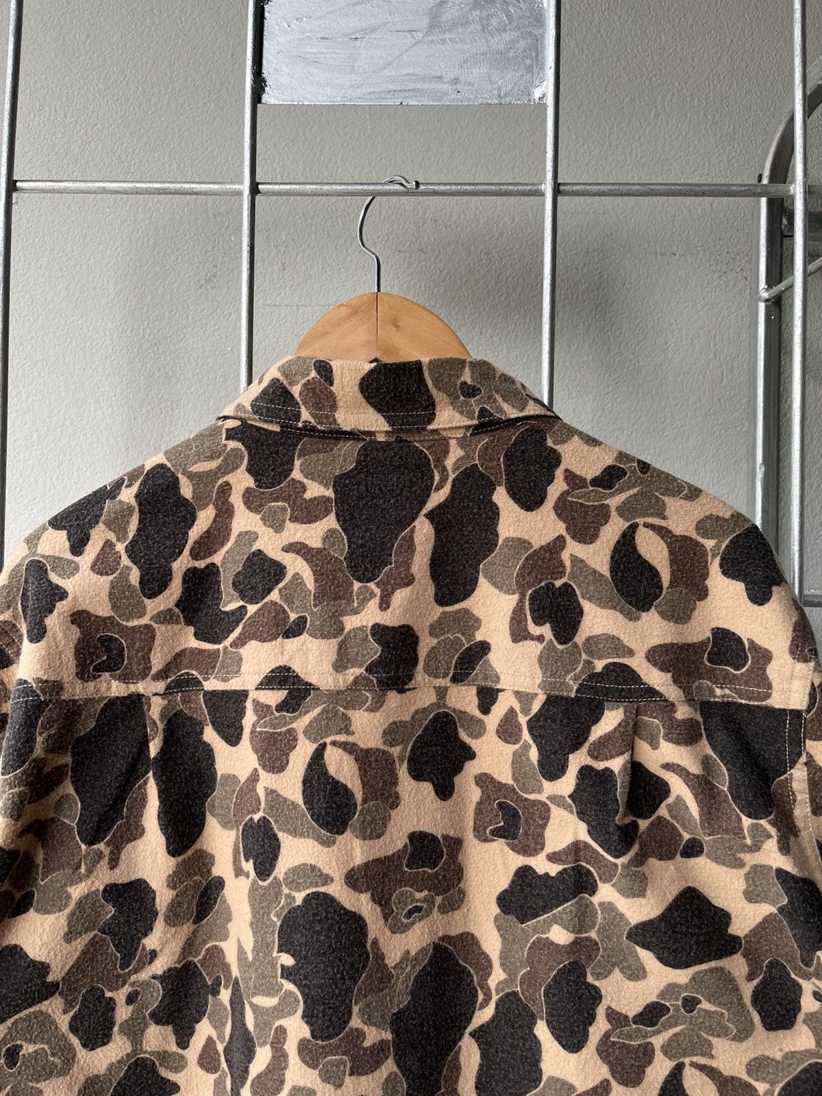 Wtaps Wtaps Brown camo shirt. Size US M / EU 48-50 / 2 - 7 Thumbnail