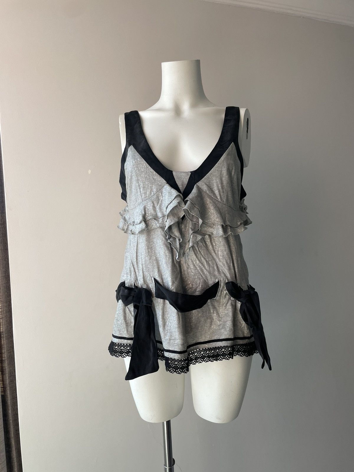 Vintage Sass & bide blouse Size L / US 10 / IT 46 - 4 Thumbnail