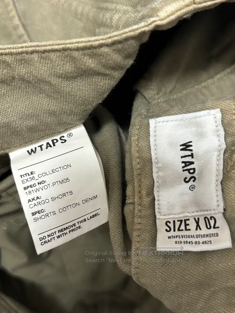 Wtaps Wtaps size 2 Military green shorts Size US 40 / EU 56 - 4 Thumbnail