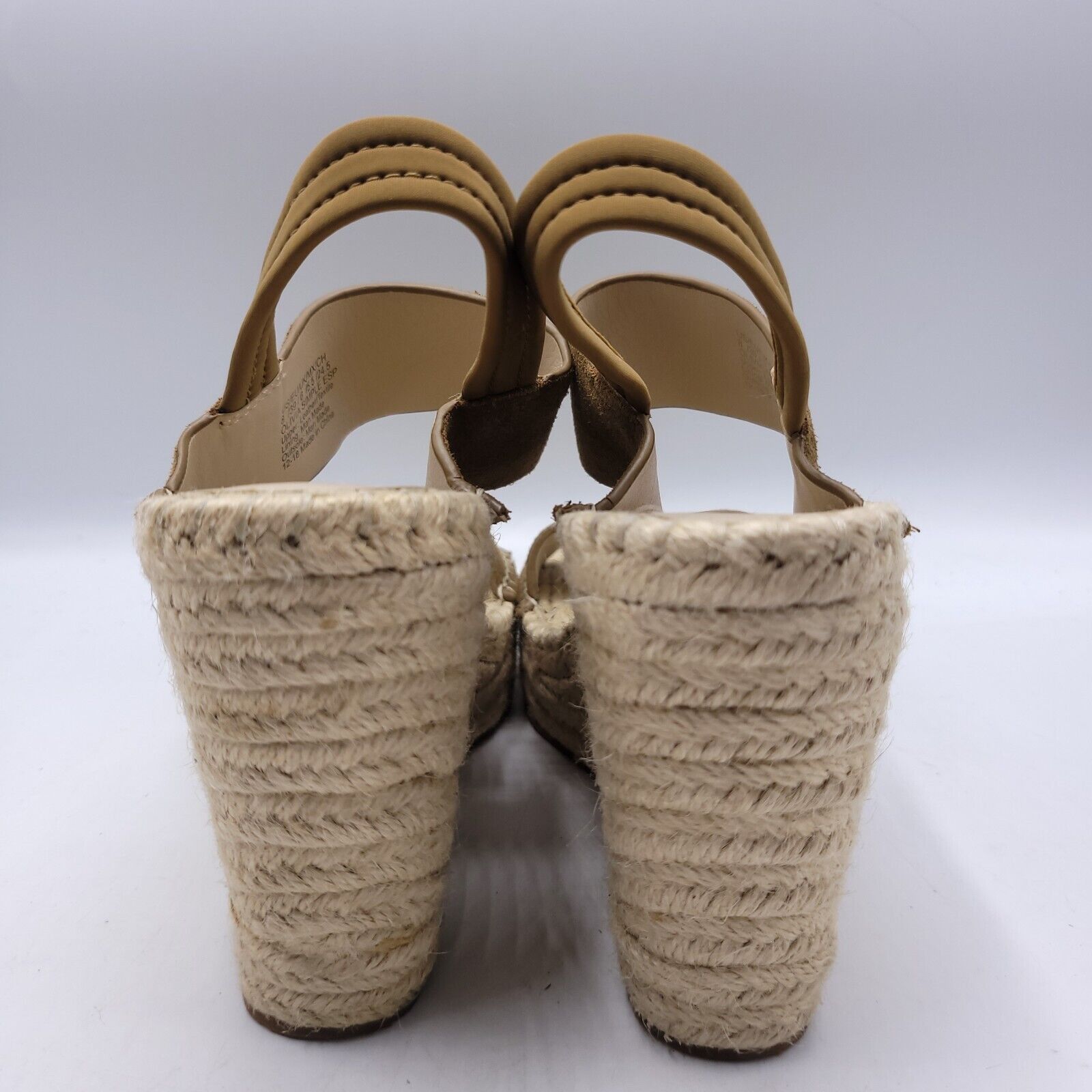 Kenneth Cole Kenneth Cole New York Sandals Womens Size 8 Brown Beige Size US 8 / IT 38 - 3 Thumbnail
