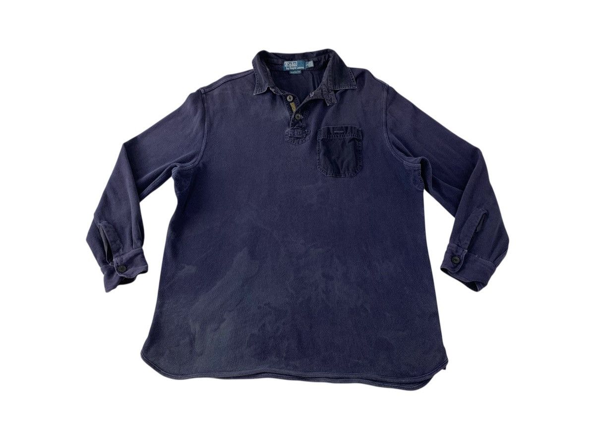 Polo Ralph Lauren Naval Surplus Polo by Ralph Lauren Sailing Gear Polo Tee Size US XL / EU 56 / 4 - 1 Thumbnail