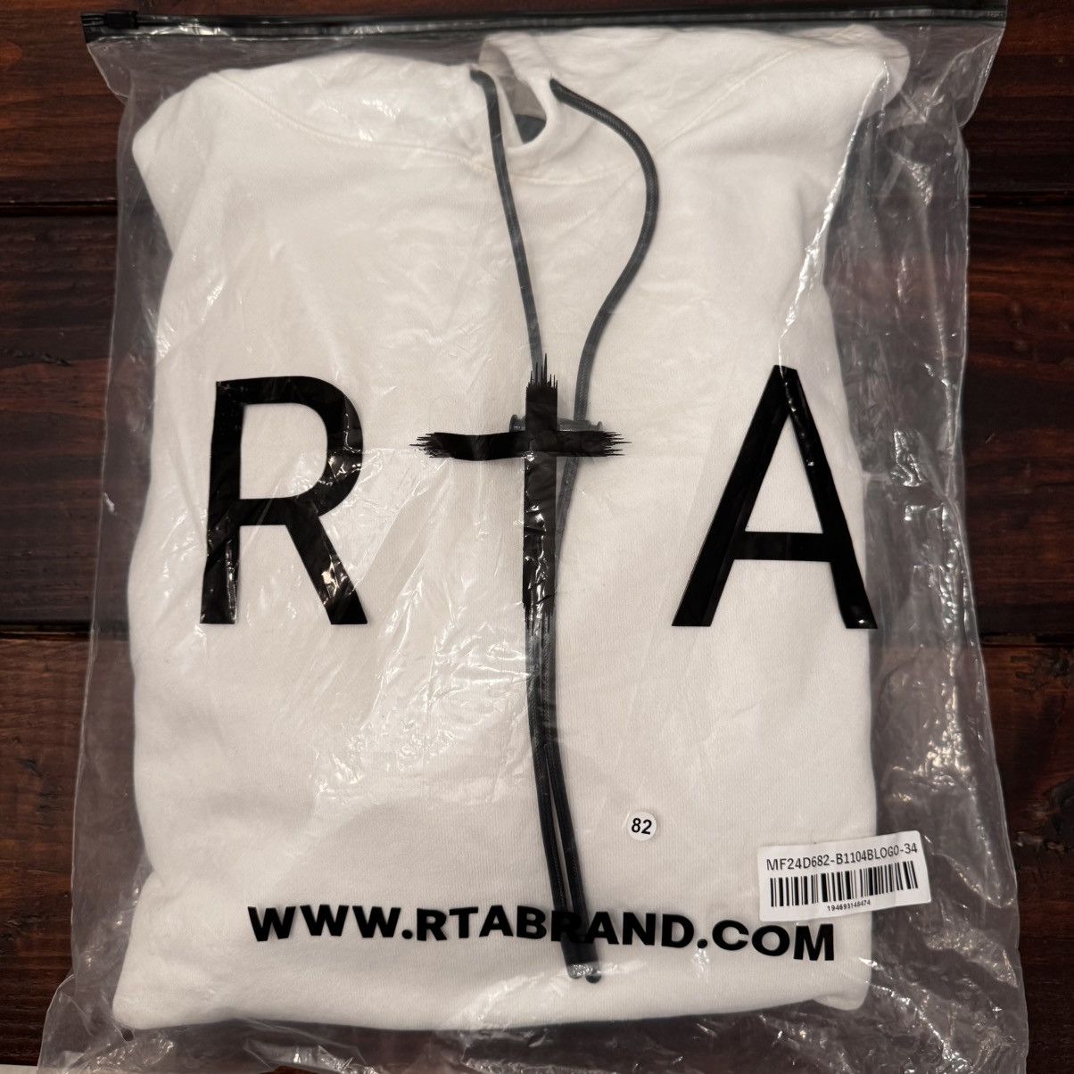 Rta RTA Dion Classic Double Palm Tree Hoodie Size US XL / EU 56 / 4 - 4 Thumbnail