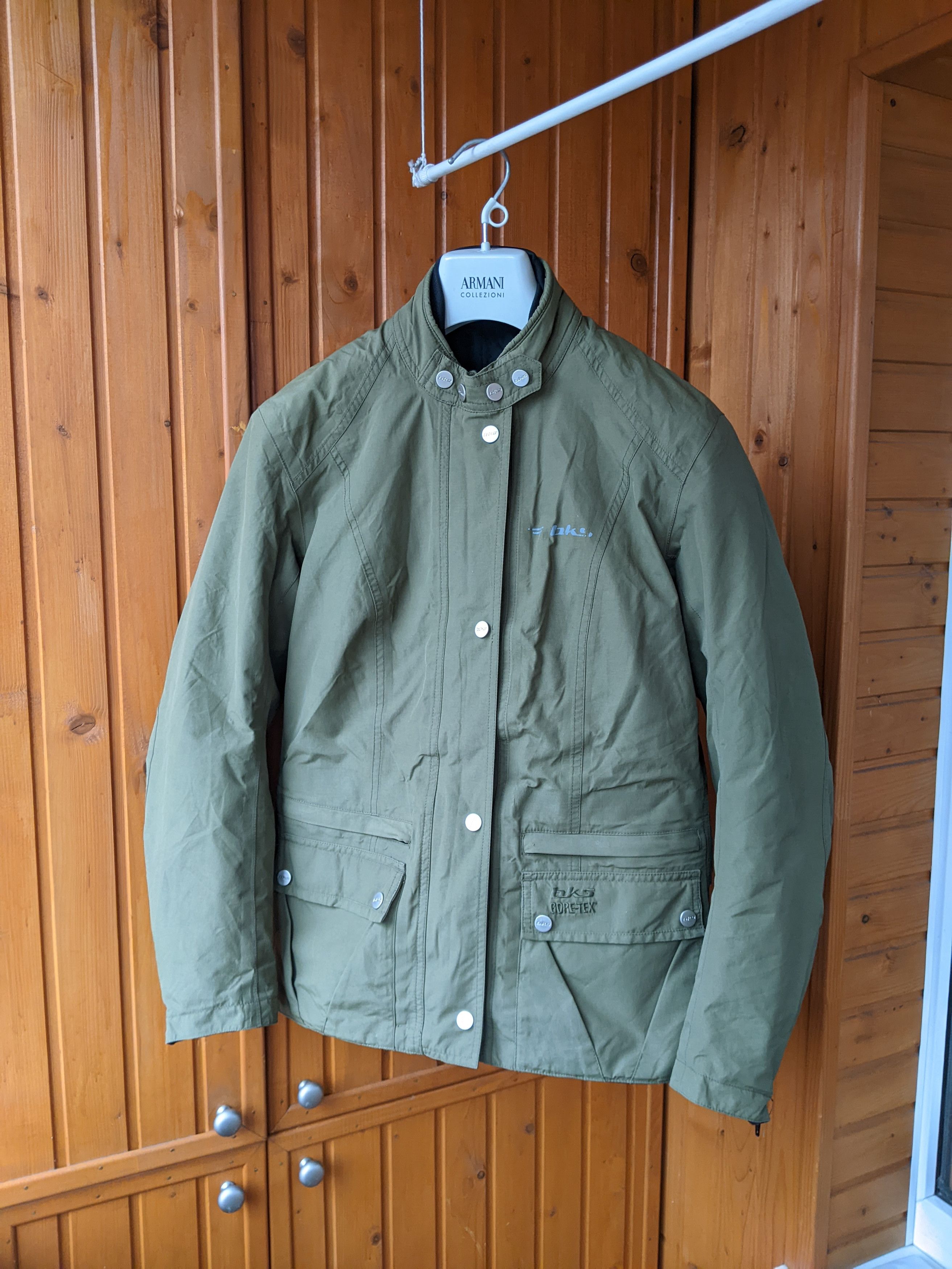 Goretex BKS Biker Jacket Gore-tex Moto Dainese Alpinestars Nike ACG Size US S / EU 44-46 / 1 - 1 Thumbnail