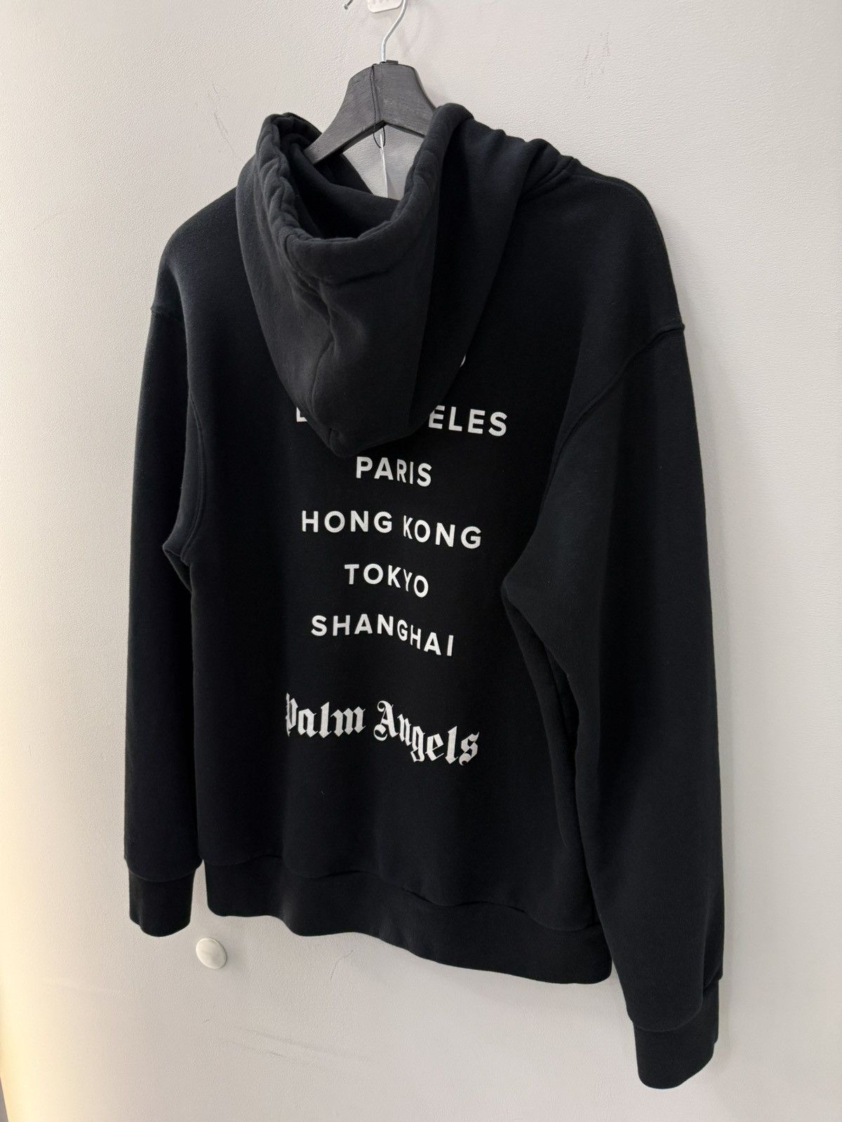 Palm Angels Palm Angels Spray Paint Hoodie Size US S / EU 44-46 / 1 - 7 Thumbnail
