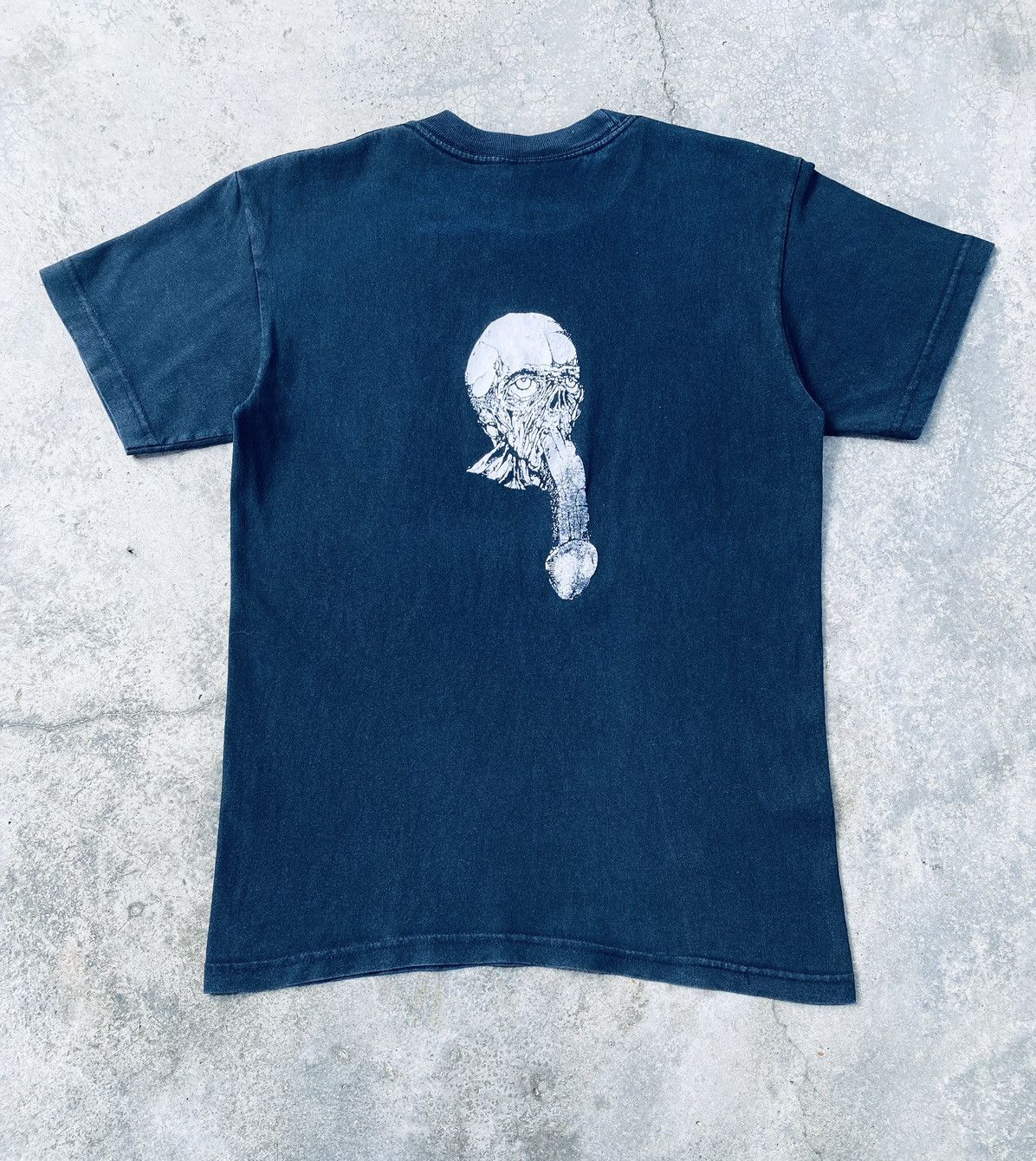 Band Tees Vintage 90s Libido Airbag Grindcore Band Tees Size US S / EU 44-46 / 1 - 2 Thumbnail