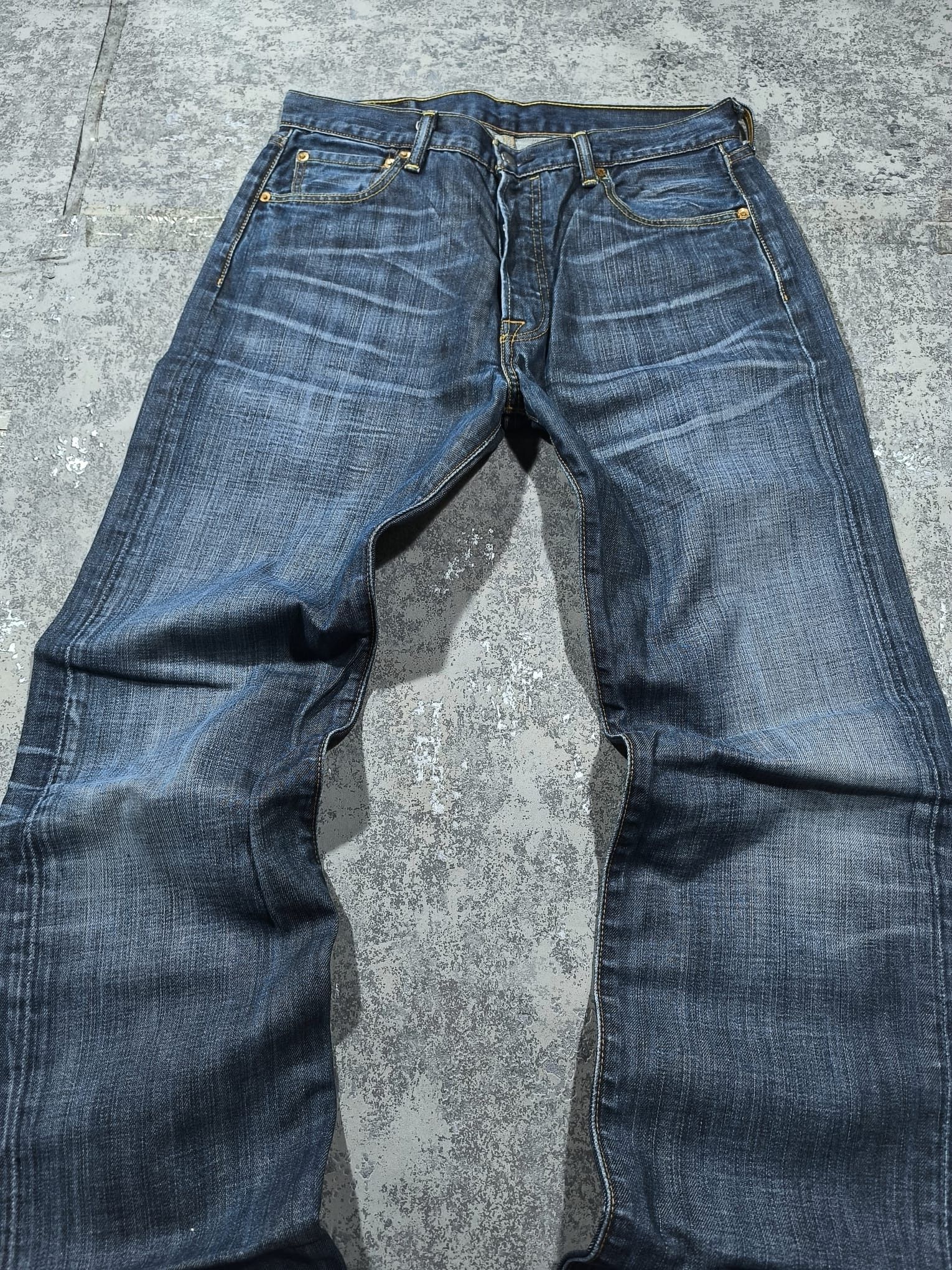 Levi's INSANE LENGTH FADED 501 VINTAGE LEVIS Size US 32 / EU 48 - 9 Thumbnail
