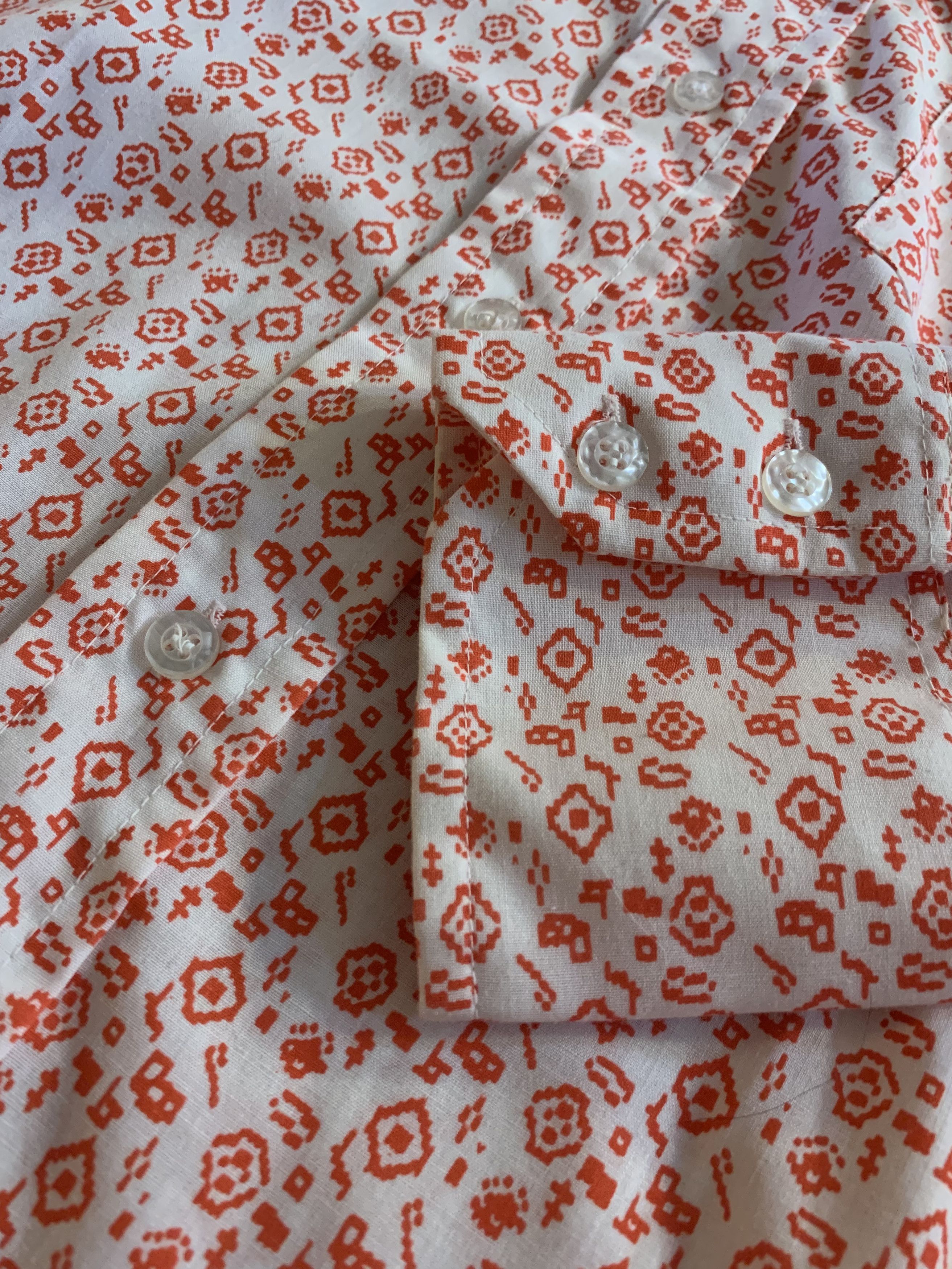 Vintage Vintage Cambridge Patterned Dress Shirt Size US M / EU 48-50 / 2 - 3 Thumbnail