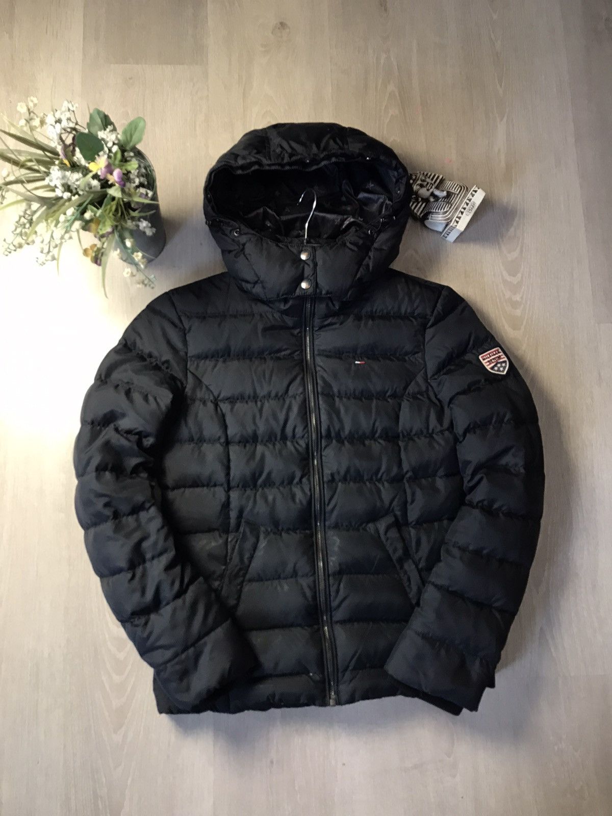 Tommy Hilfiger Denim down jacket size S display picture 1