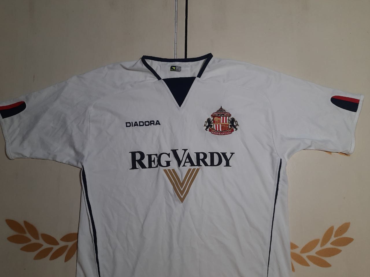 Diadora Diadora Sunderland FC Jersey 2004-2005 size L Size US L / EU 52-54 / 3 - 6 Thumbnail