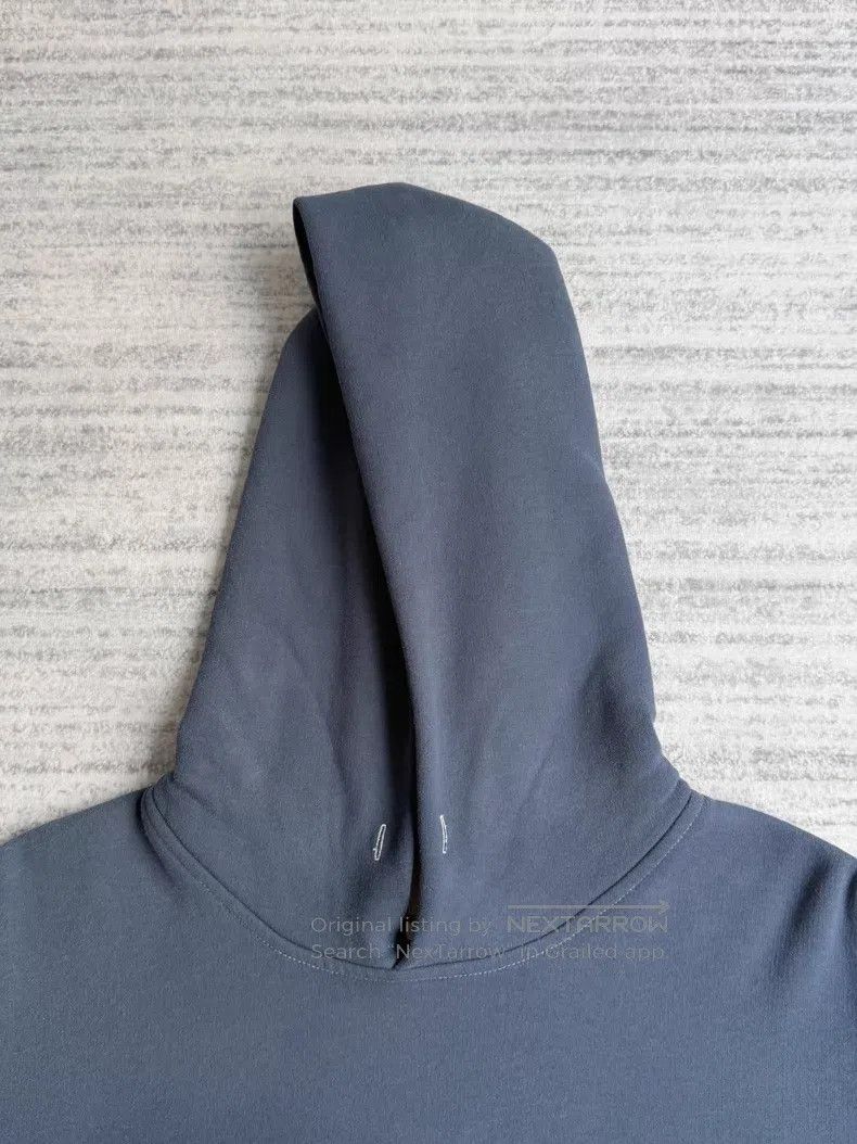 ERL ERL Distressed Patch Sun Bleached Hoodie Size M / US 6-8 / IT 42-44 - 3 Thumbnail