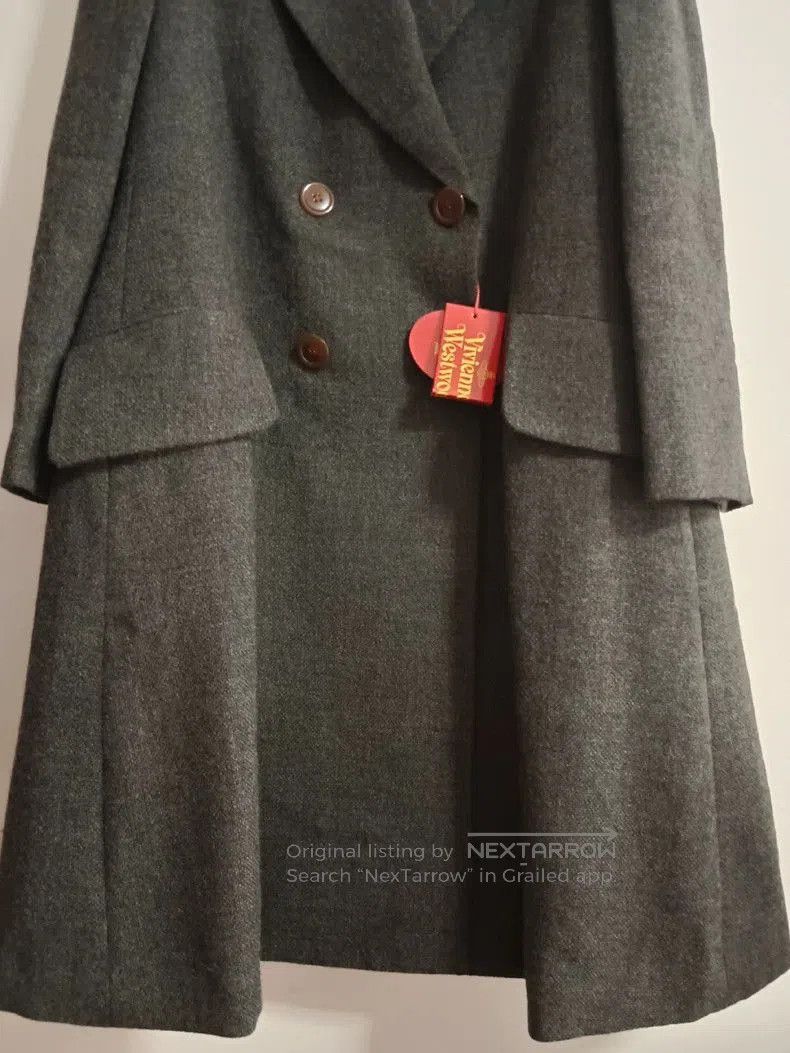 Vivienne Westwood Vivienne Westwood Wool Double. Size US L / EU 52-54 / 3 - 4 Thumbnail