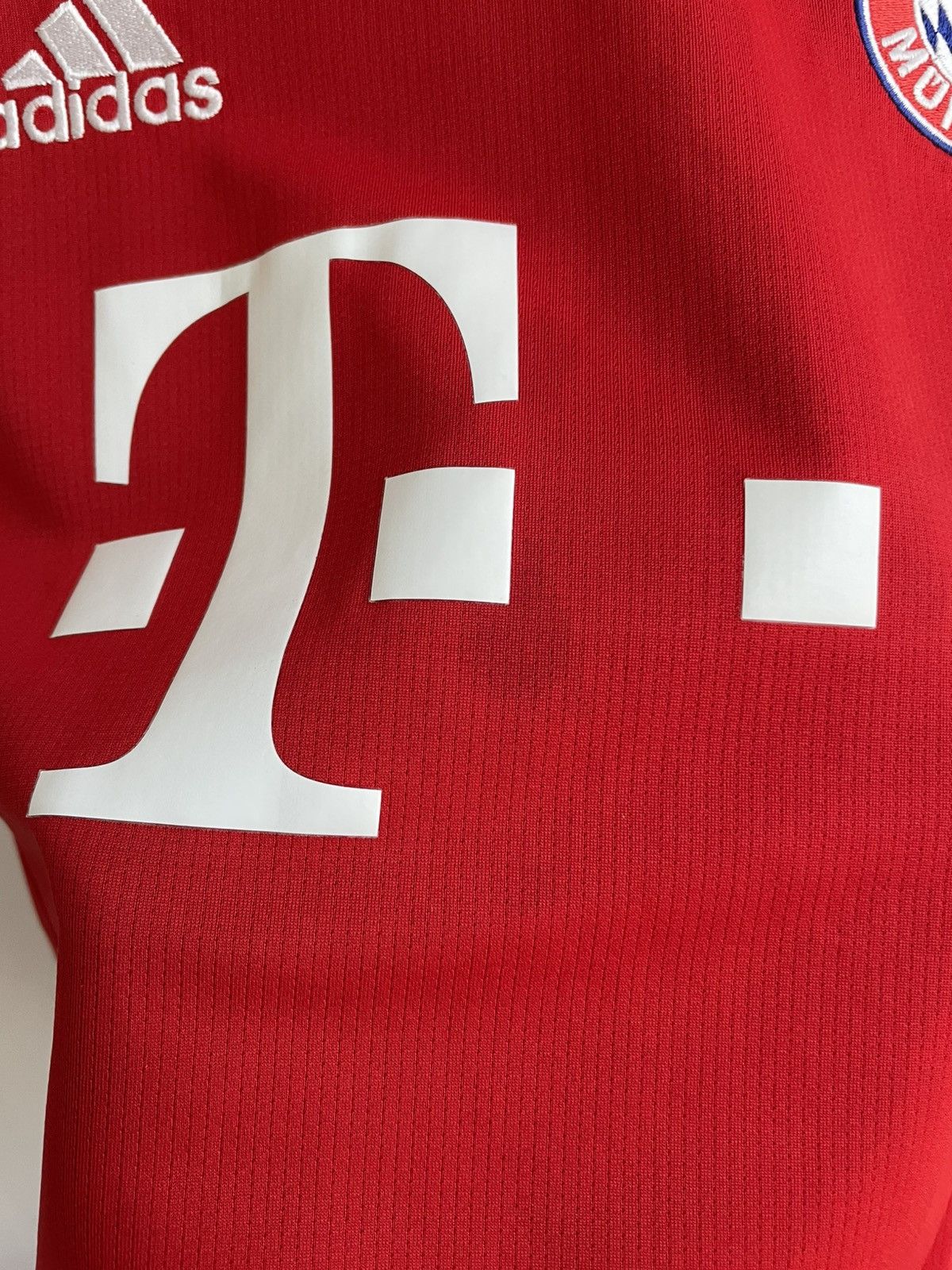Adidas Bayren Munich 2015 2016 Home Shirt Football Soccer Jersey Size US M / EU 48-50 / 2 - 11 Thumbnail
