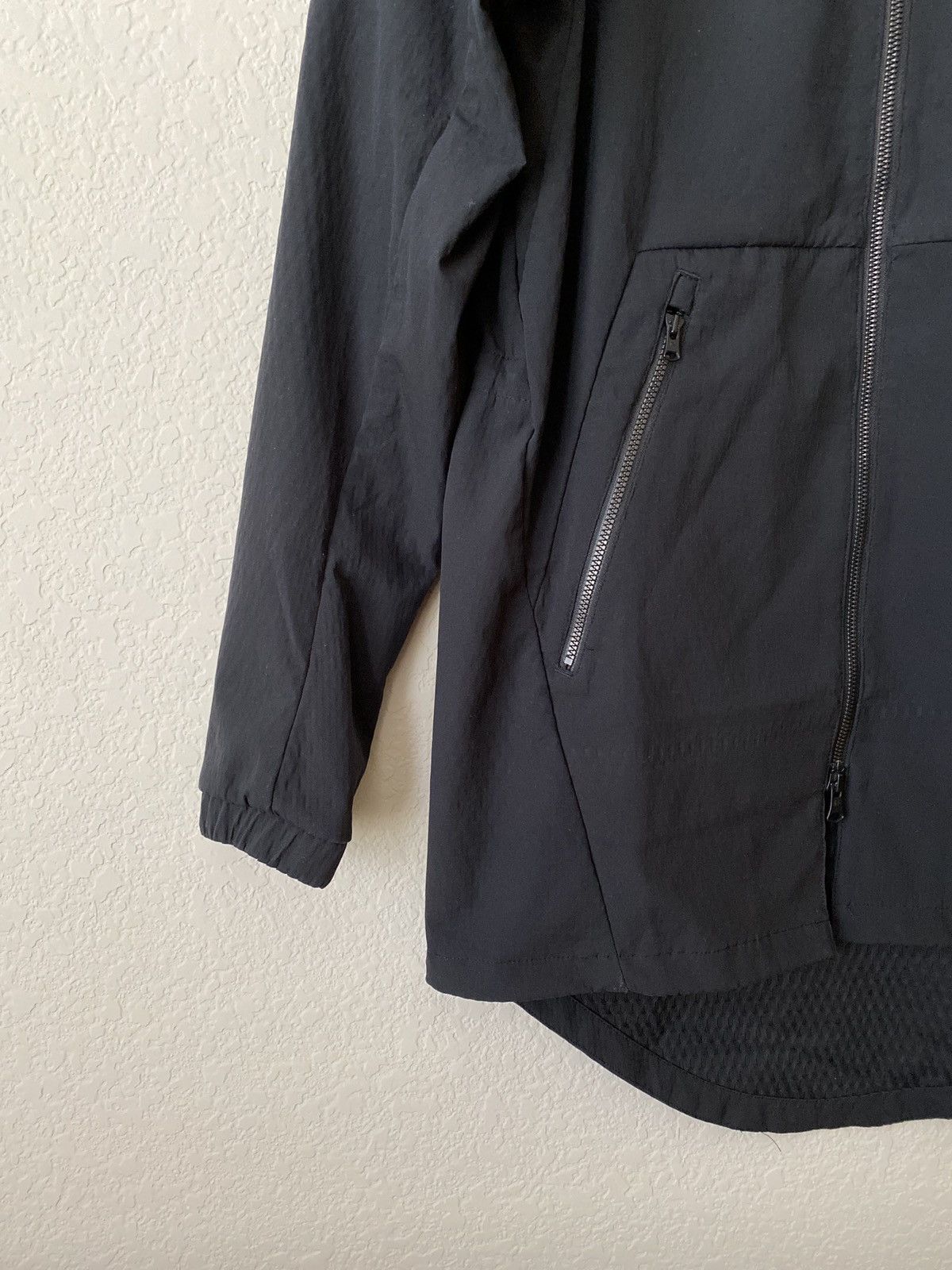 Adidas × Reigning Champ Long Lightweight Tech Fabric Jacket With Tail Size S / US 4 / IT 40 - 3 Thumbnail