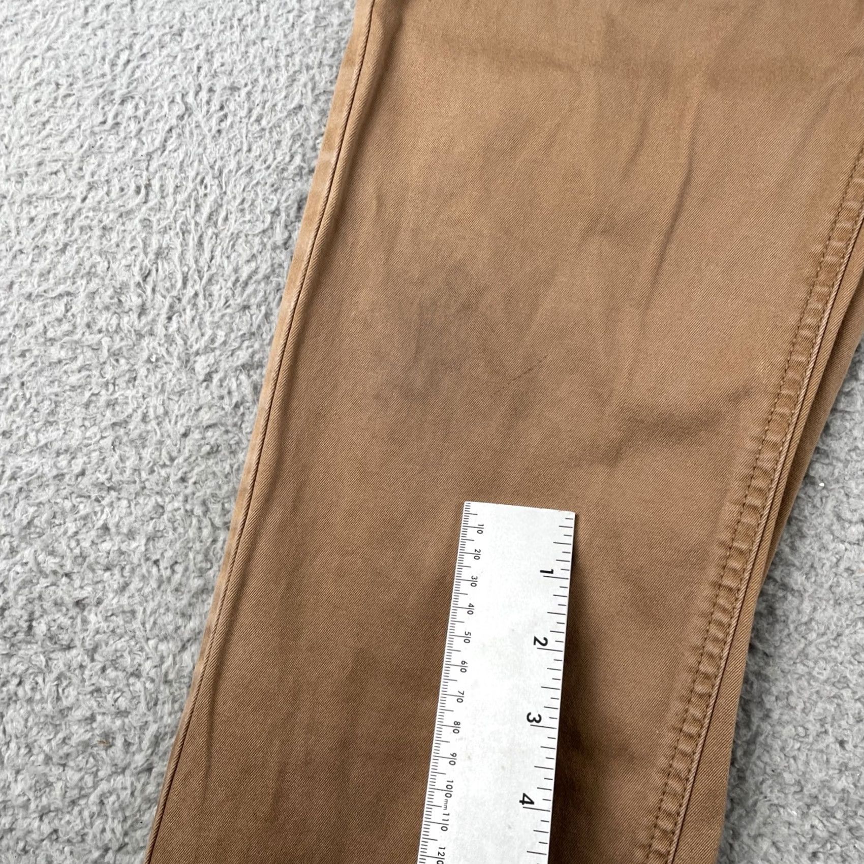 Levi's Levi’s Strauss 541 Denim Jeans Caramel Brown Adult 32x32 Jeans Regular Men Brown 541 Levi's 80s? Size US 32 / EU 48 - 7 Thumbnail