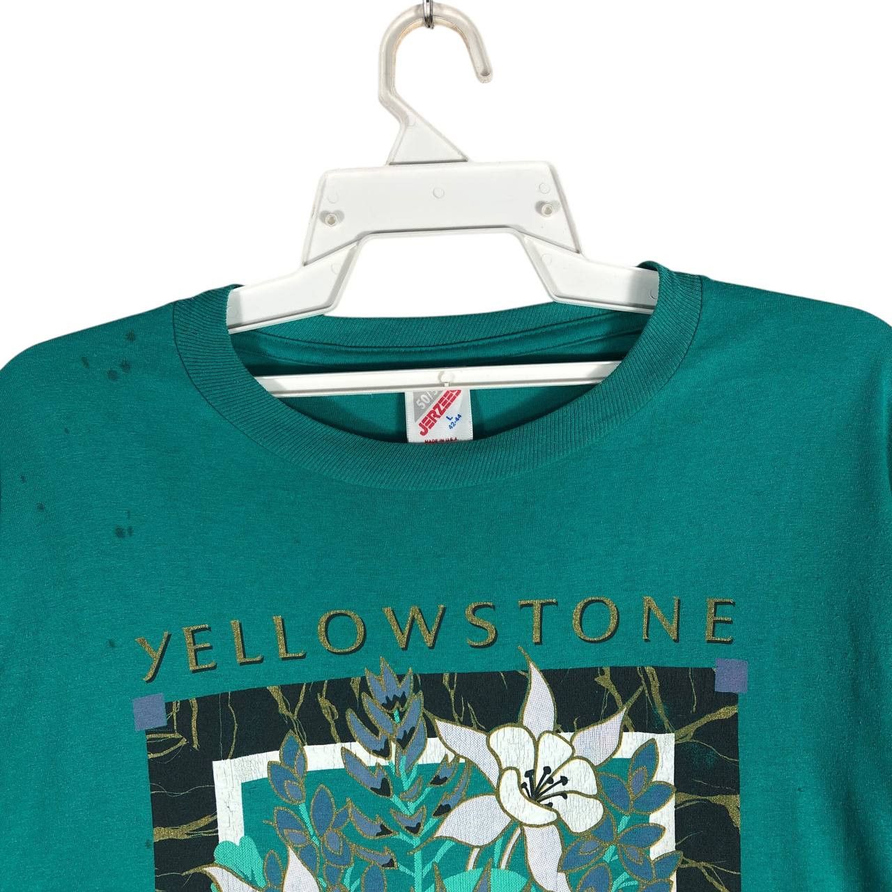 Jerzees Vintage Yellowstone Jerzees T-Shirt Size US L / EU 52-54 / 3 - 2 Thumbnail