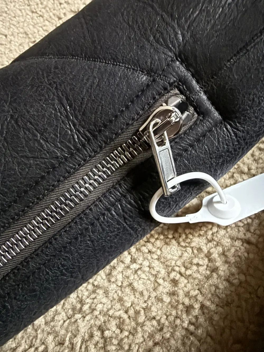 Rick Owens Rick owens Gethsemane fw21 shearling leather jacket Size US M / EU 48-50 / 2 - 8 Thumbnail