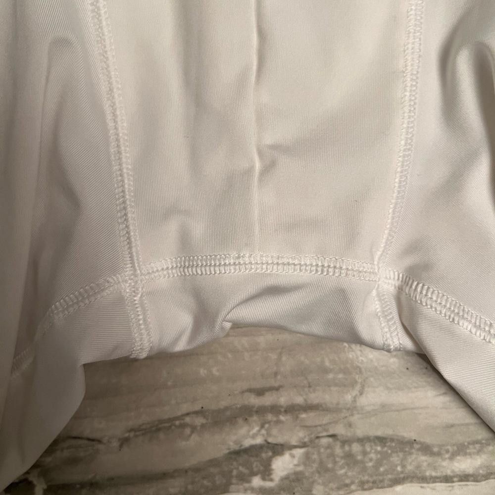 Adidas Adidas ClimaLite White/Gray Compression Slider Shorts Men's Size US 32 / EU 48 - 4 Thumbnail