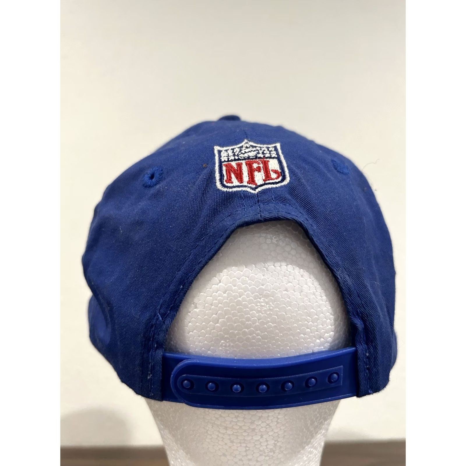 NFL NFL Pro Line Baseball Cap Hat Men One Size Blue Adjustable Embroider Sports Classic Hat Size ONE SIZE - 6 Thumbnail