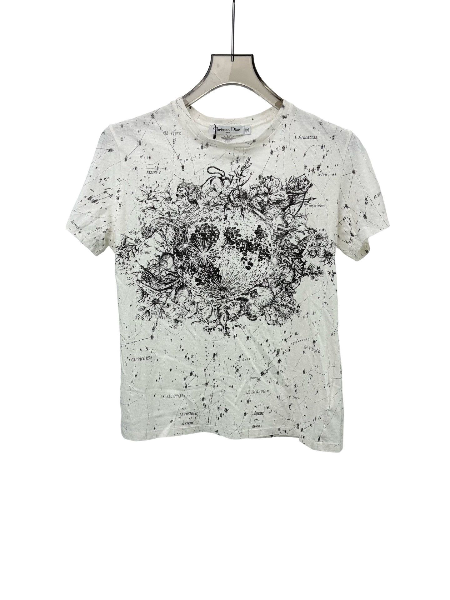 Dior Dior Constellation Print T-Shirt S Size US S / EU 44-46 / 1 - 1 Thumbnail