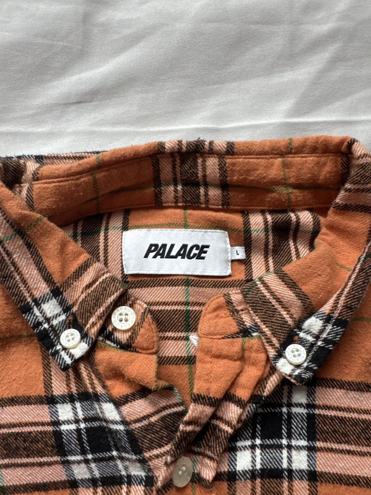 Palace Lumber Yak Shirt Size US L / EU 52-54 / 3 - 4 Thumbnail