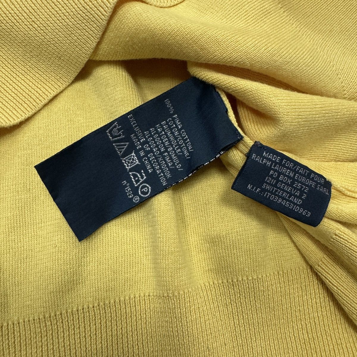 Polo Ralph Lauren × Vintage Polo Ralph Lauren V-Neck Sweater Pullover Men Size XL Size US XL / EU 56 / 4 - 9 Thumbnail