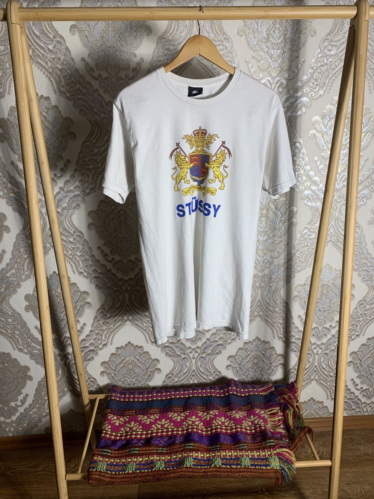 Stussy VINTAGE STUSSY INTERNATIONAL DESIGNER T-SHIRT RETRO Y2K 90s Size US M / EU 48-50 / 2 - 1 Thumbnail