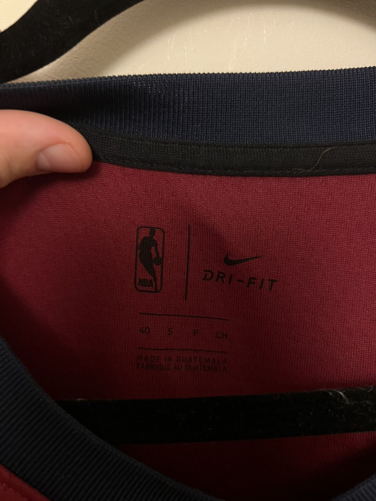 NBA NBA Cleveland Cavaliers LeBron James Nike Size US S / EU 44-46 / 1 - 2 Thumbnail