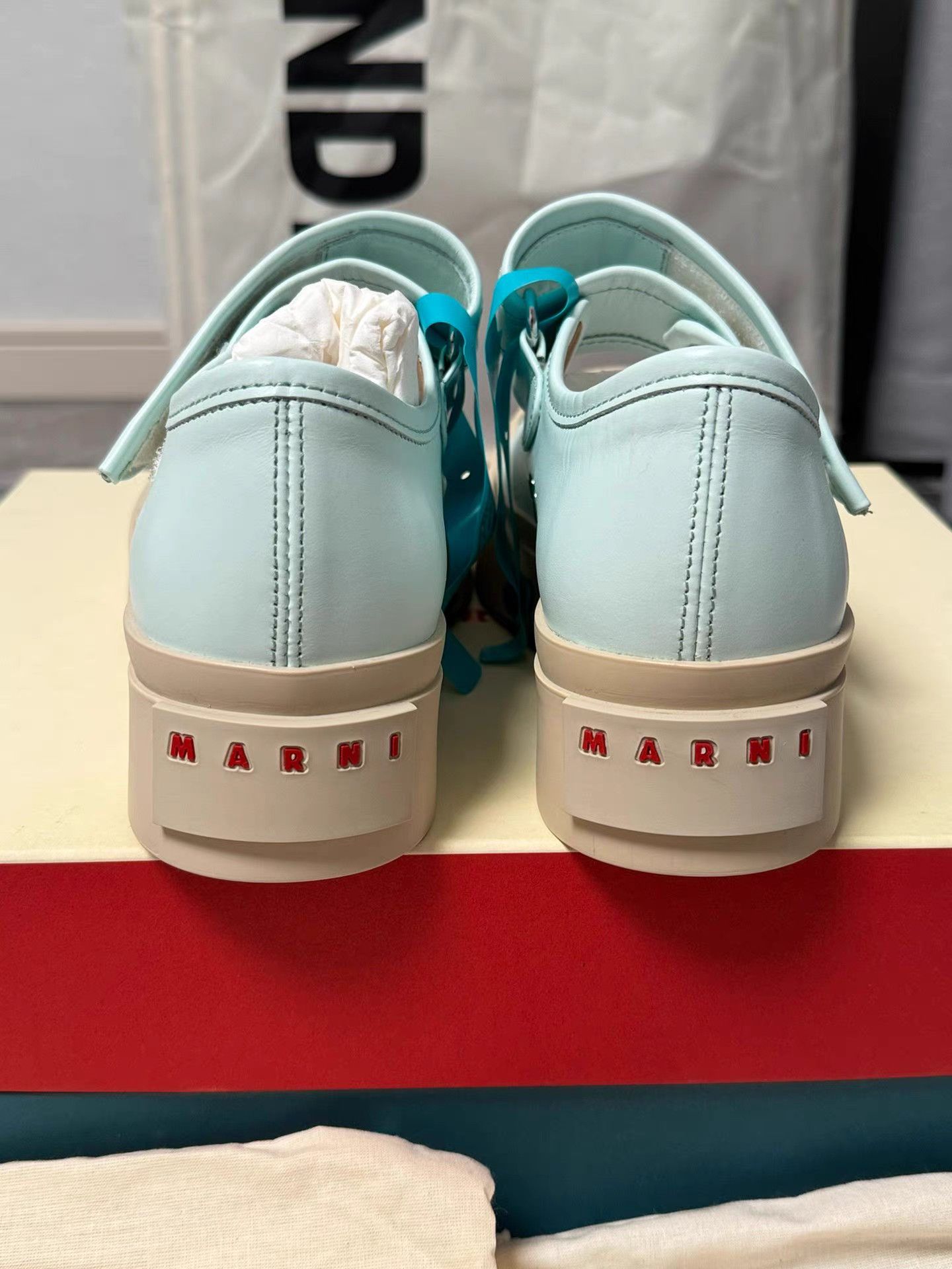 Marni Marni Big Toe Velcro Sneakers K6 Size US 6 / IT 36 - 4 Thumbnail