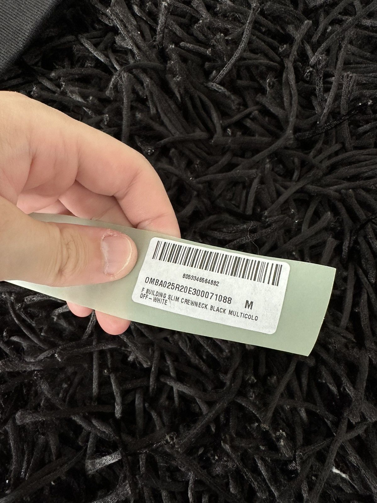 Off-White Off-White Crewneck Size US M / EU 48-50 / 2 - 6 Thumbnail