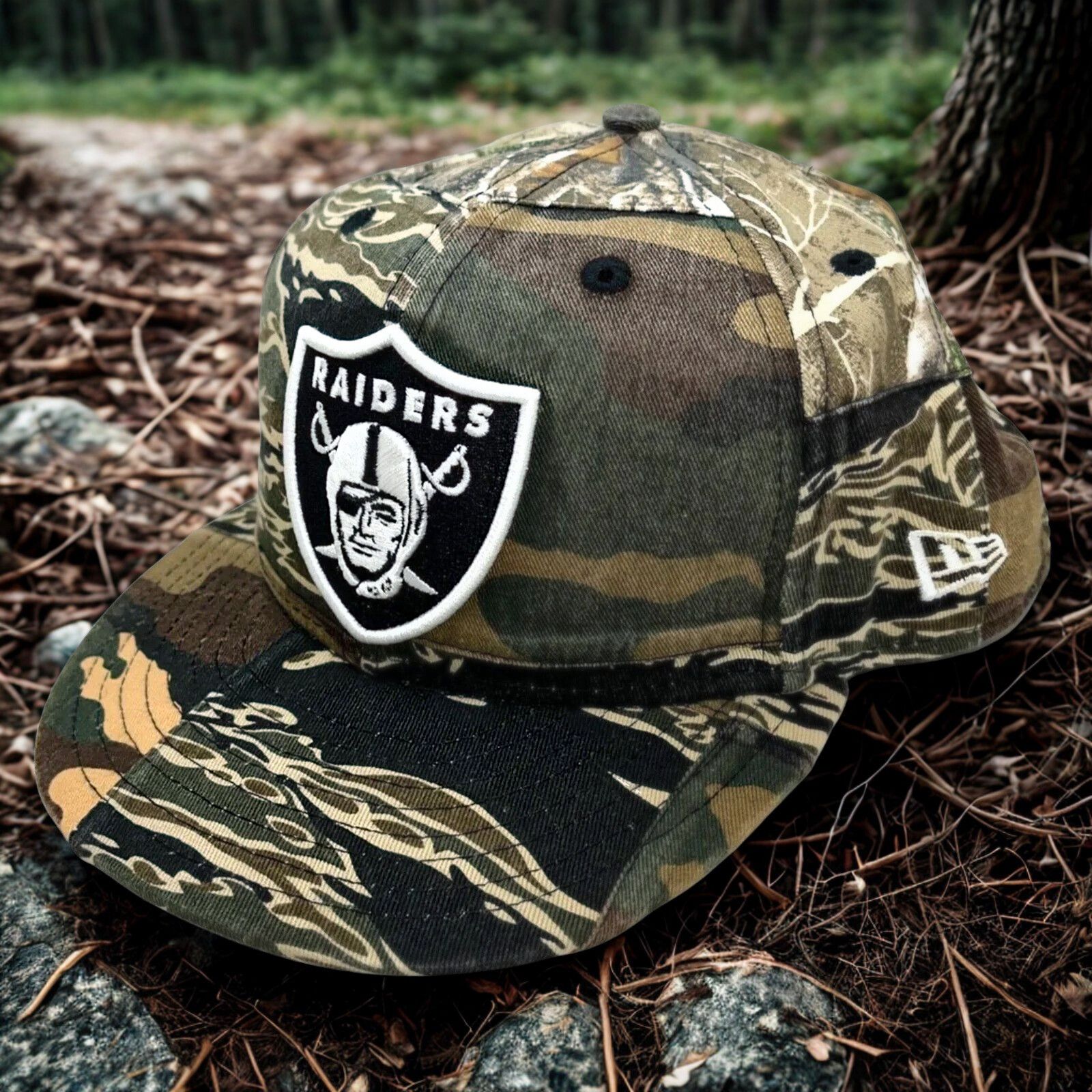 Stüssy × New Era 9TWENTY Realtree キャップ Stussy x New Era 9Twenty Basic Strapback Hat Realtree - FW23