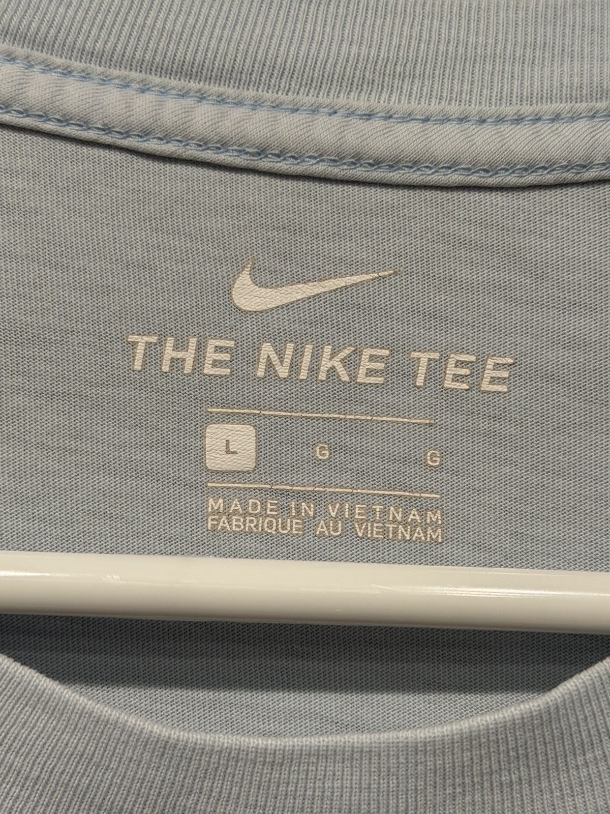 Nike Vintage Nike Swoosh Tee Size US L / EU 52-54 / 3 - 3 Thumbnail