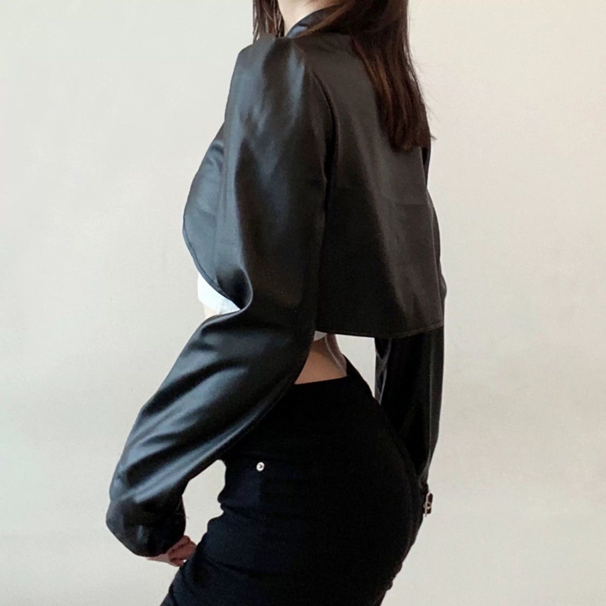 Other Y2K Heart Buckle Crop Jacket Top Size M / US 6-8 / IT 42-44 - 7 Thumbnail