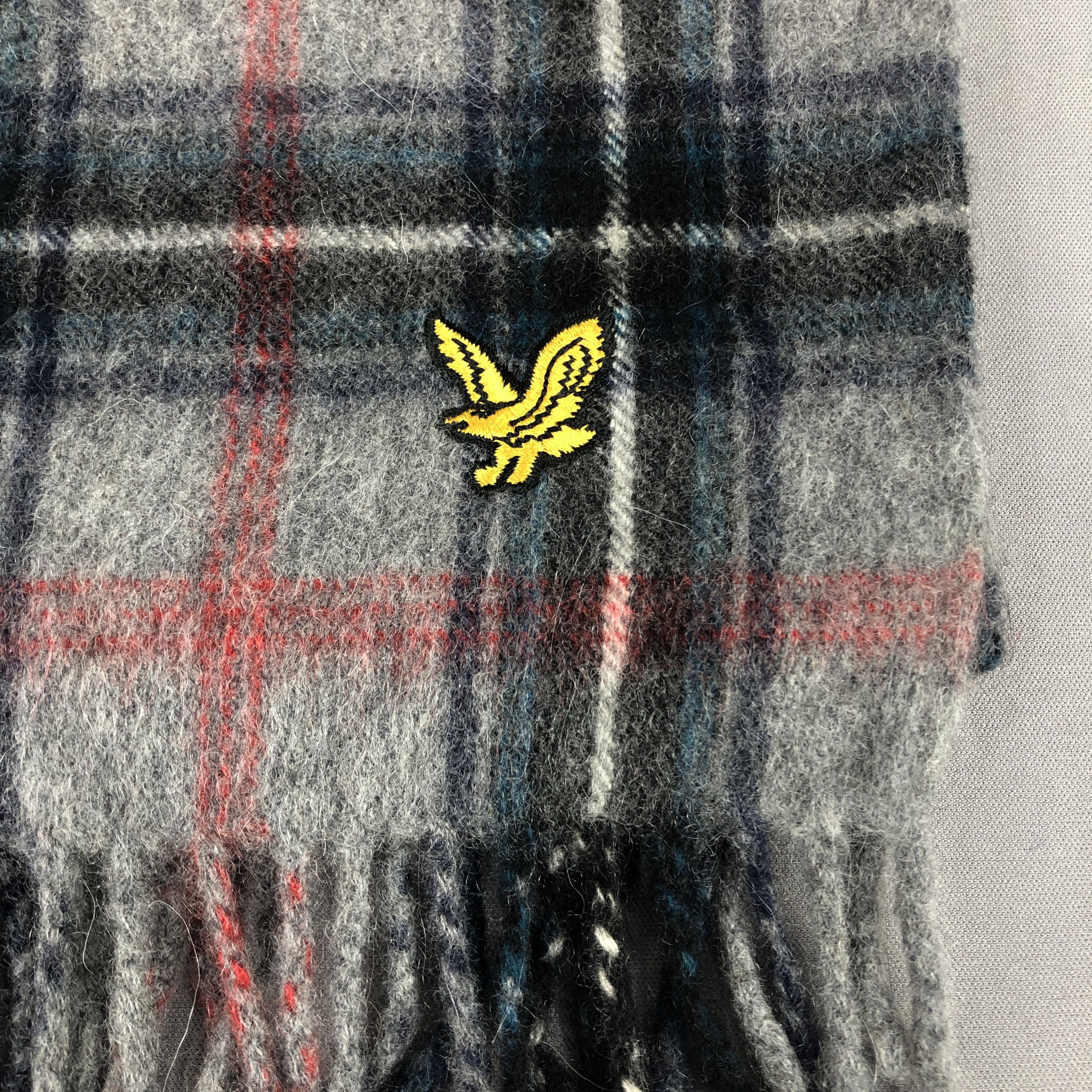Lyle & Scott Vintage Lyle & Scott Cashmere Scarf / Muffler / Neckwear Size ONE SIZE - 4 Thumbnail