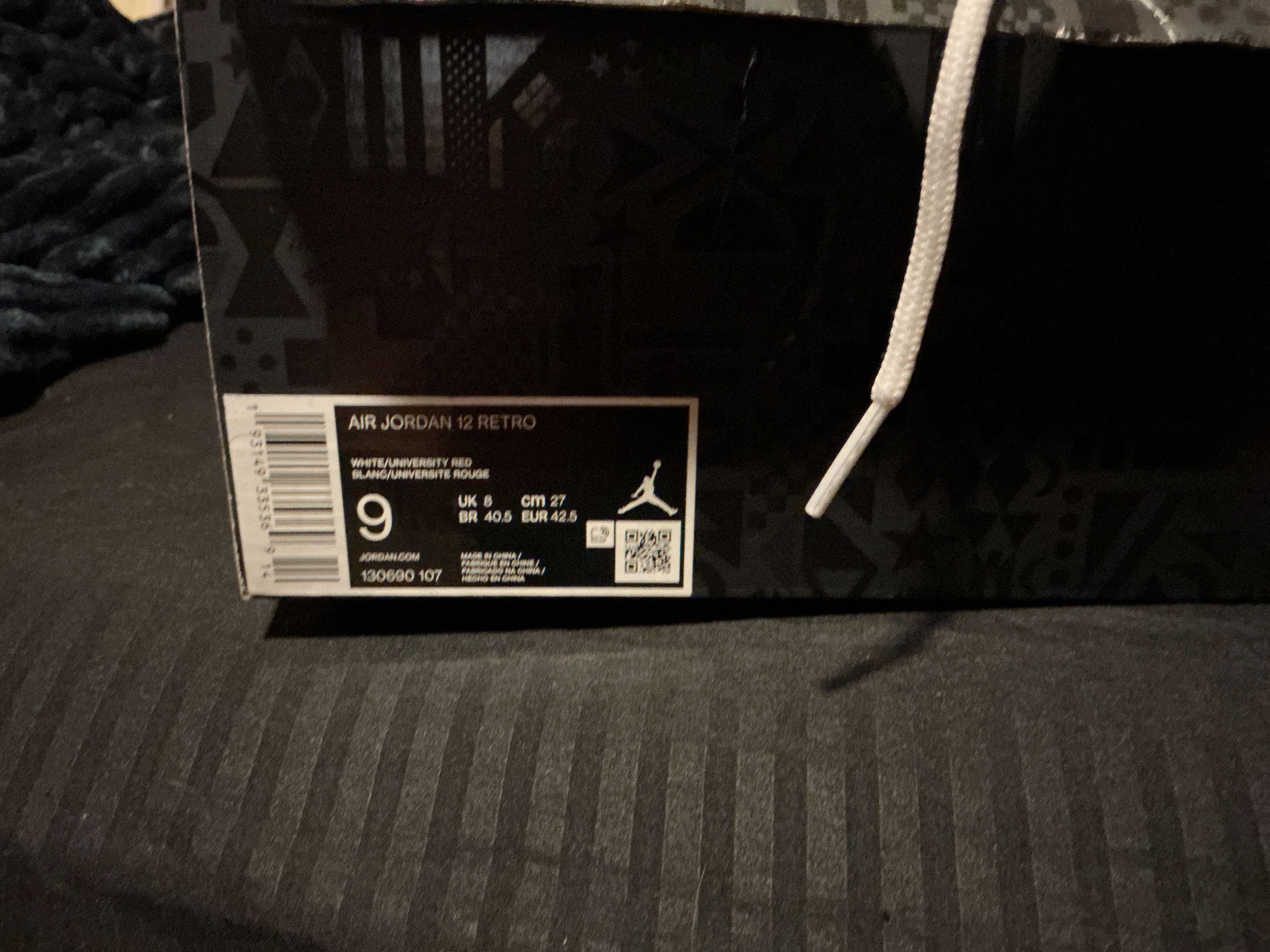 Jordan Brand Jordan 12 “Fibas” Size US 9 / EU 42 - 6 Thumbnail