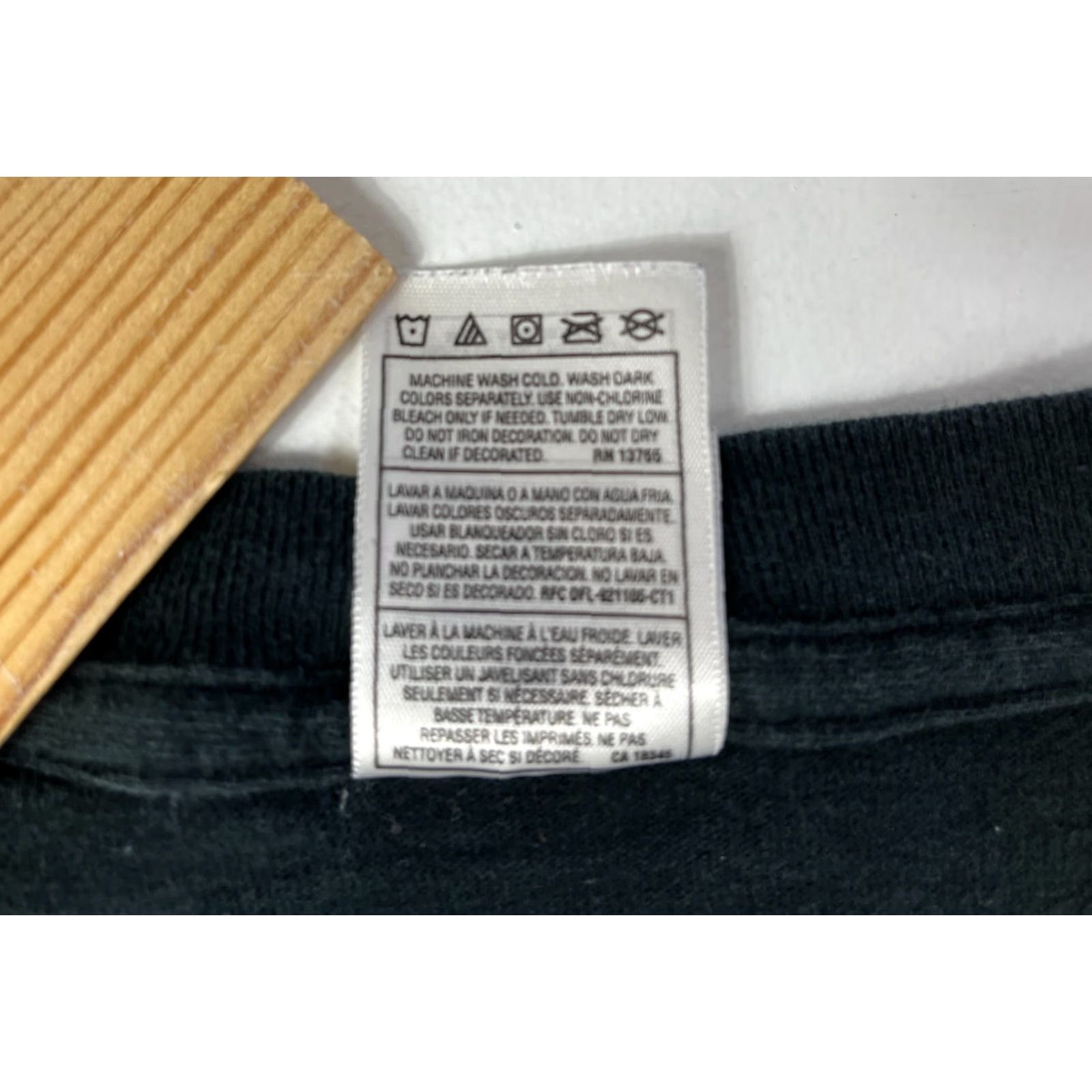 Fruit Of The Loom VINTAGE Men's Brad's Comedy Club Night of Laughs T-Shirt XL Black Cotton 100% Pre-Shrunk Fruit of the Loom" Size US XL / EU 56 / 4 - 6 Thumbnail