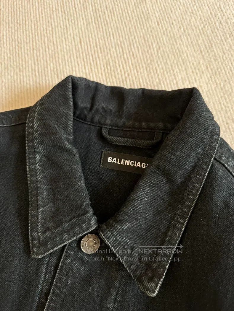 Balenciaga Balenciaga Saber Sleeve Jacket Size US S / EU 44-46 / 1 - 3 Thumbnail