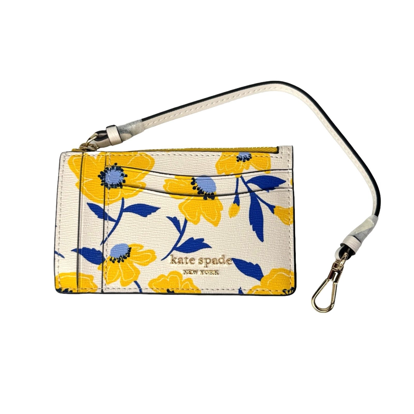 Kate Spade Kate Spade Morgan Sunshine Floral Printed Card Case Wristlet Size ONE SIZE - 1 Thumbnail