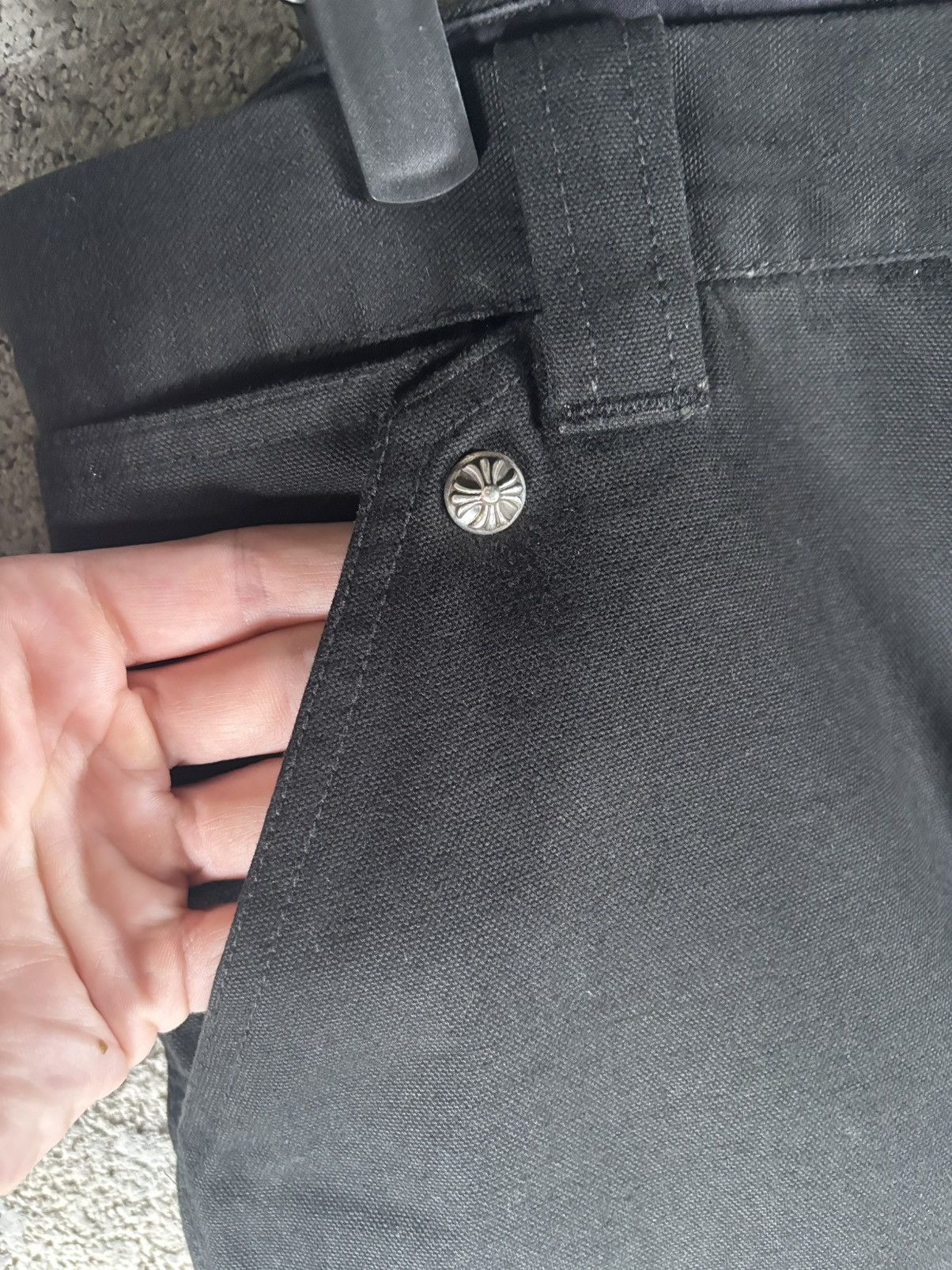Chrome Hearts Chrome Hearts carpenter pants Size US 34 / EU 50 - 6 Thumbnail