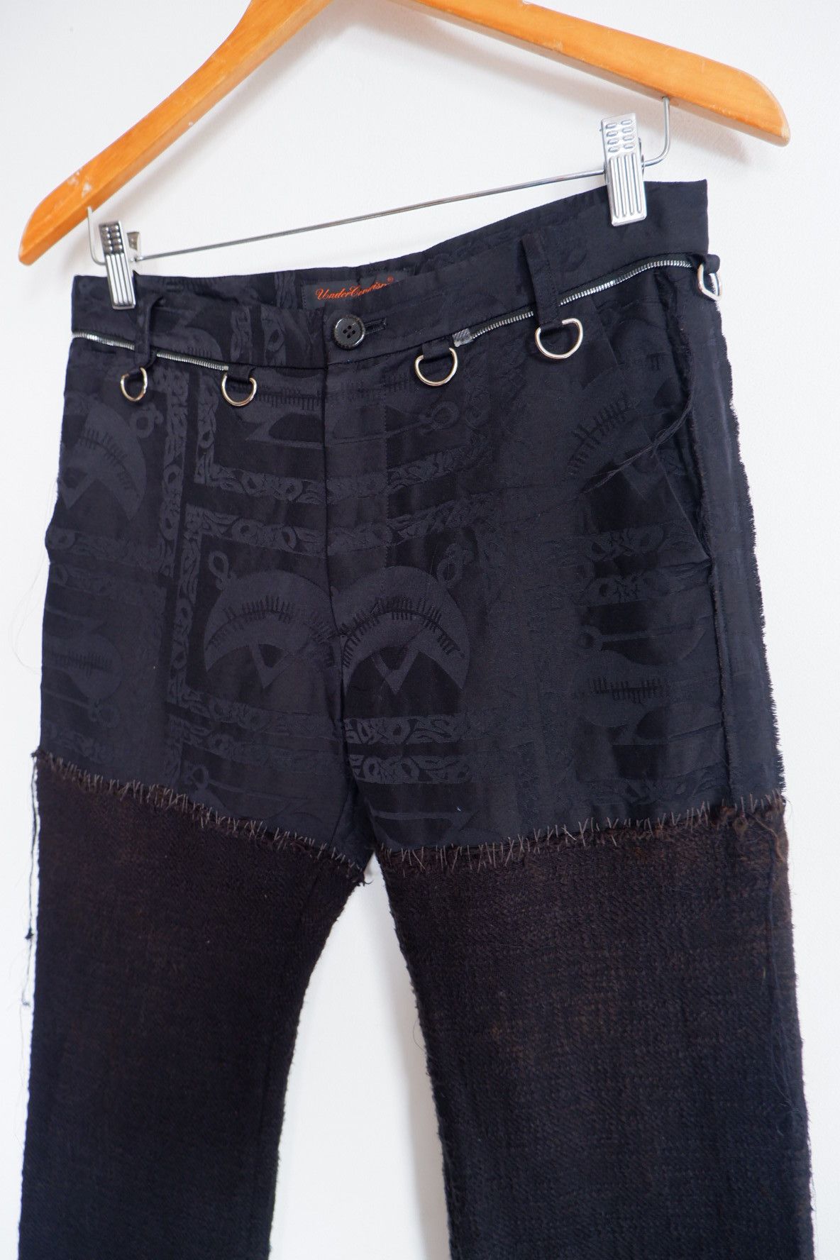 Undercover Undercover Ss03 Scab Hybrid Pants Size US 29 - 3 Thumbnail