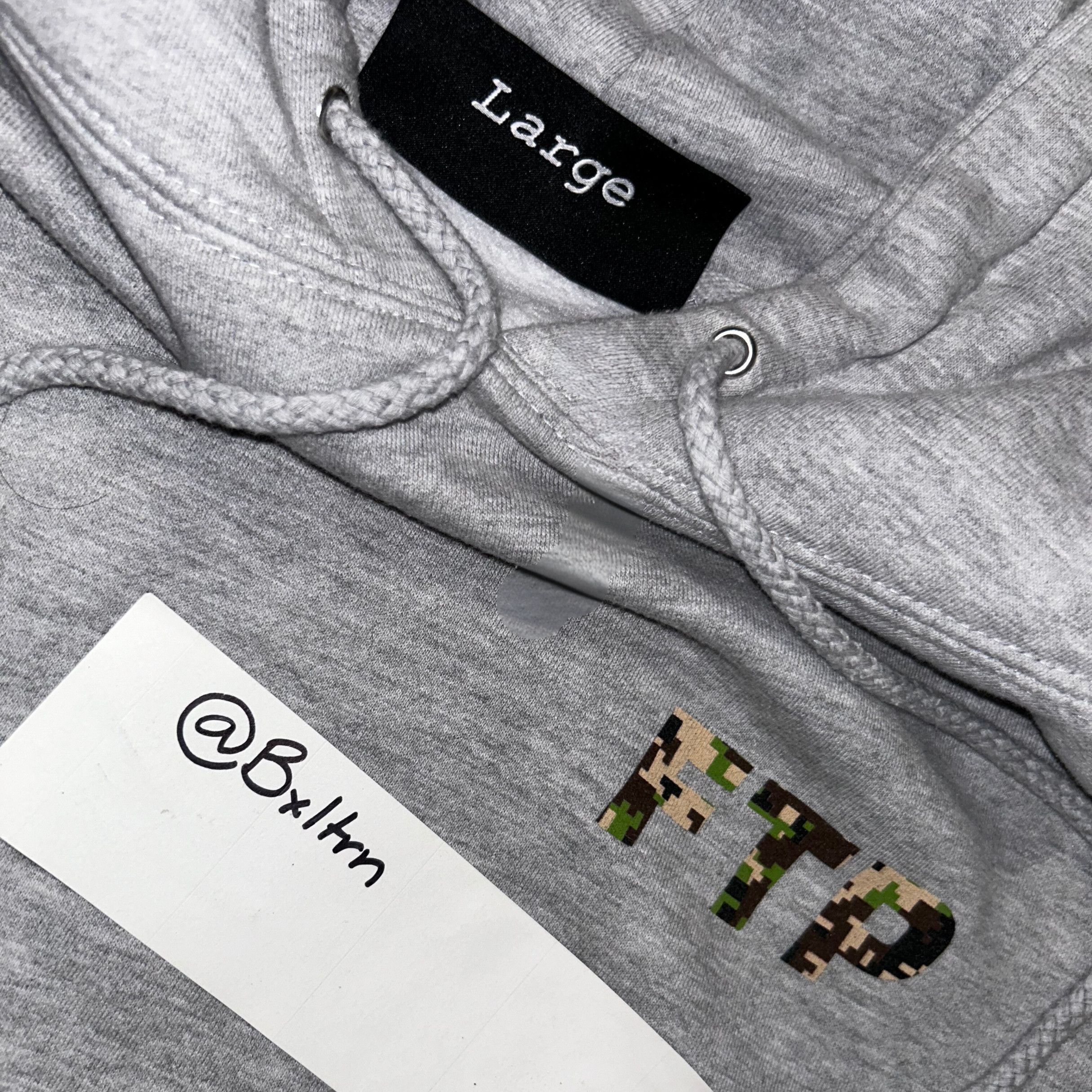 Fuck The Population FTP DIGITAL CAMO LOGO HOODIE Size US L / EU 52-54 / 3 - 2 Thumbnail