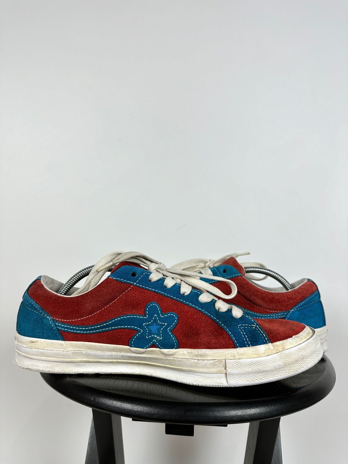 Converse Converse x Golf Le Fleur Ox Molten Lava Sneakers Size US 10.5 / EU 43-44 - 8 Thumbnail