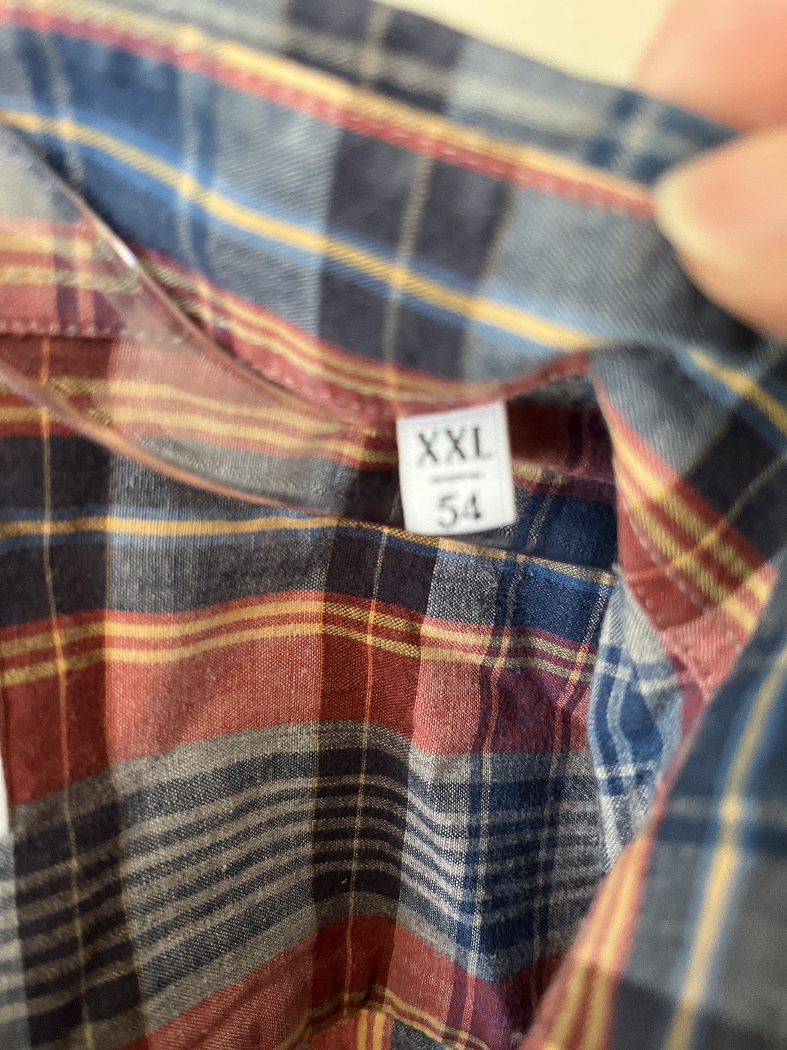 Our Legacy Our Legacy plaid button down Size US L / EU 52-54 / 3 - 4 Thumbnail