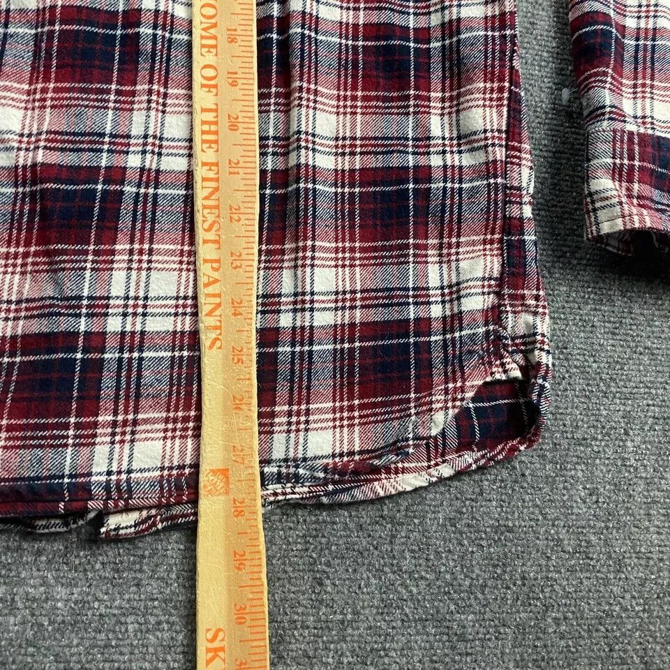 Other Jachs Flannel Shirt Men's Large Plaid Heavyweight Pockets Size US L / EU 52-54 / 3 - 7 Thumbnail